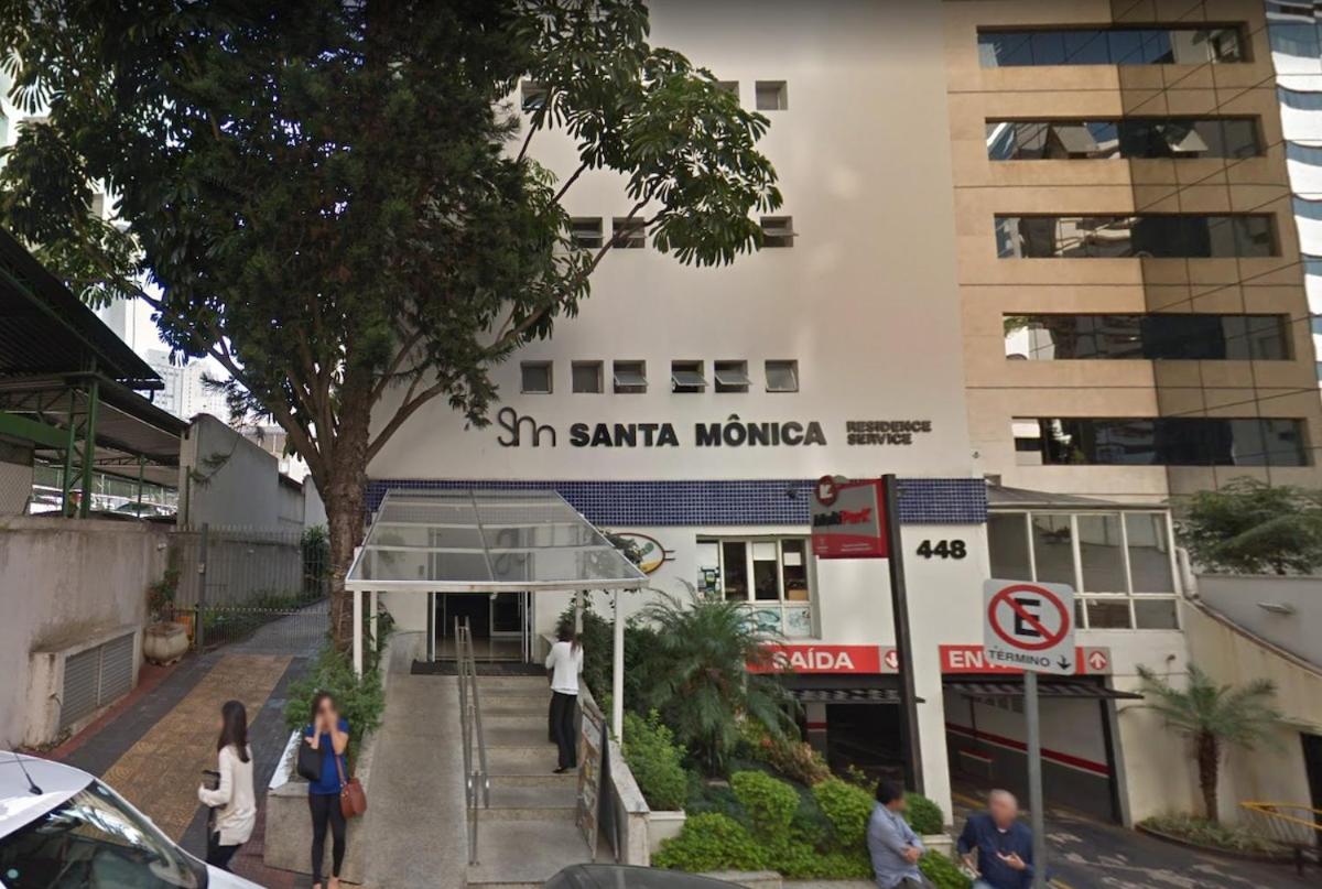 FLAT Completo próx. Av Paulista 1 Vaga serv. Hotel