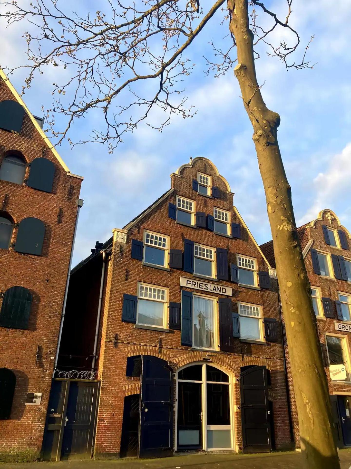 Elegant appartement in Pakhuis Friesland centrum