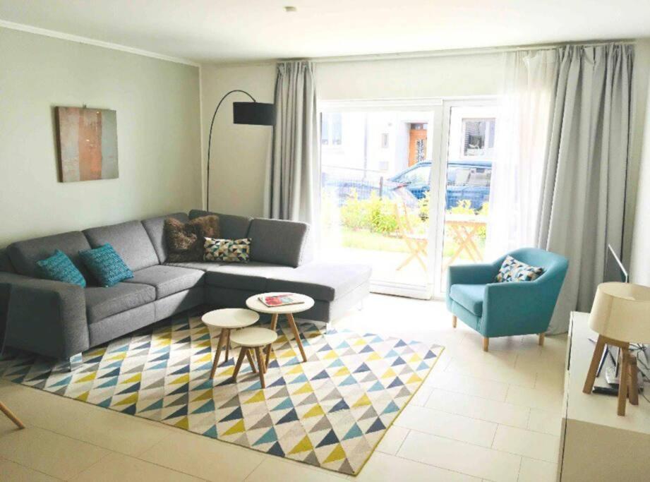 Chic 100m2 Flat in Center with terrace and parking view 4