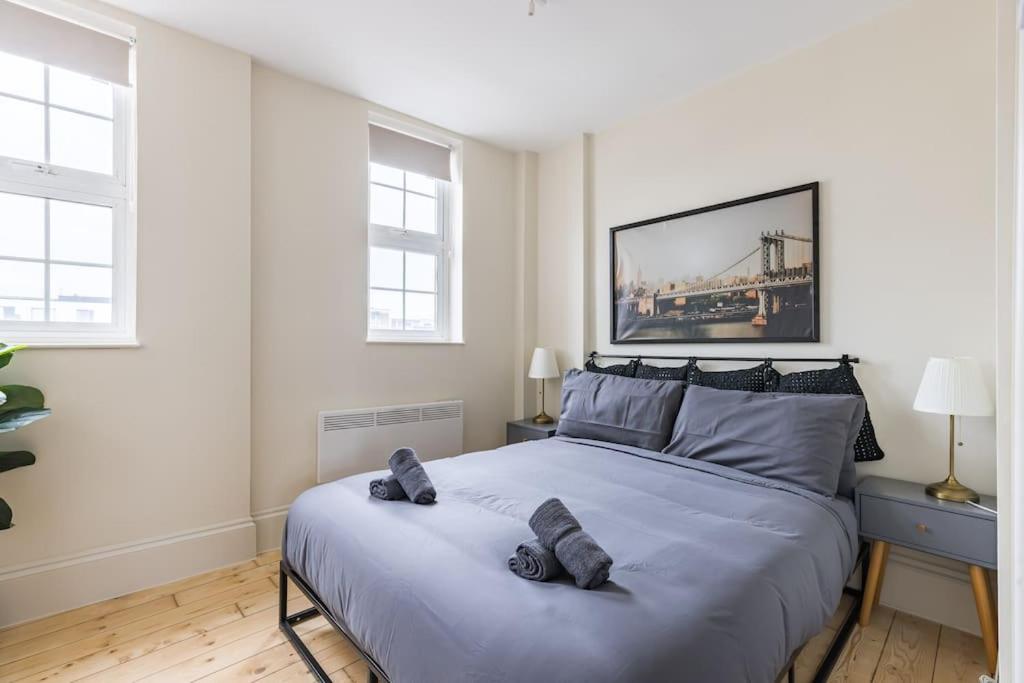 4 Bed Penthouse in Shoreditch