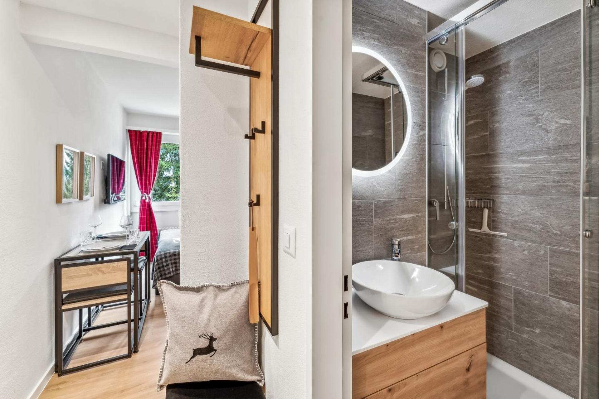 book2stay - Kuscheliges Alpin-Studio mit Schwimmbad