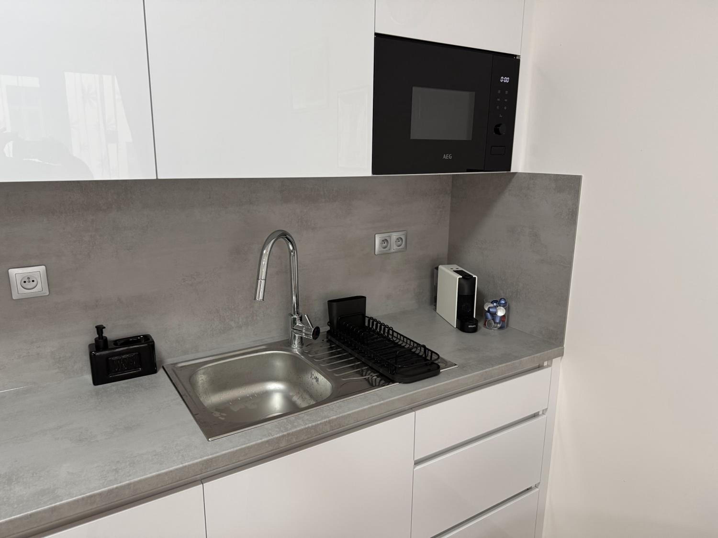 New apartment near the centre of Brno