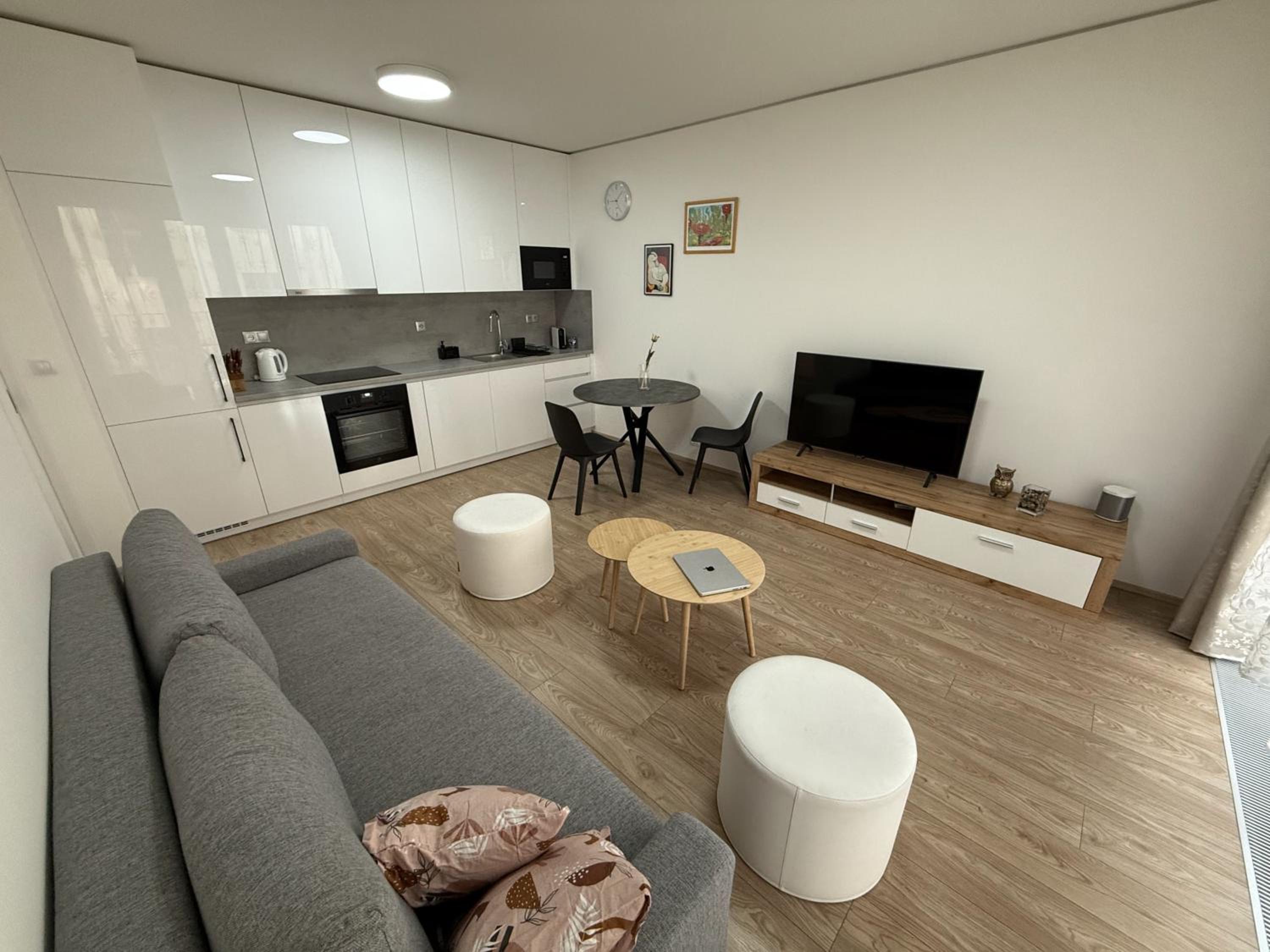 New apartment near the centre of Brno