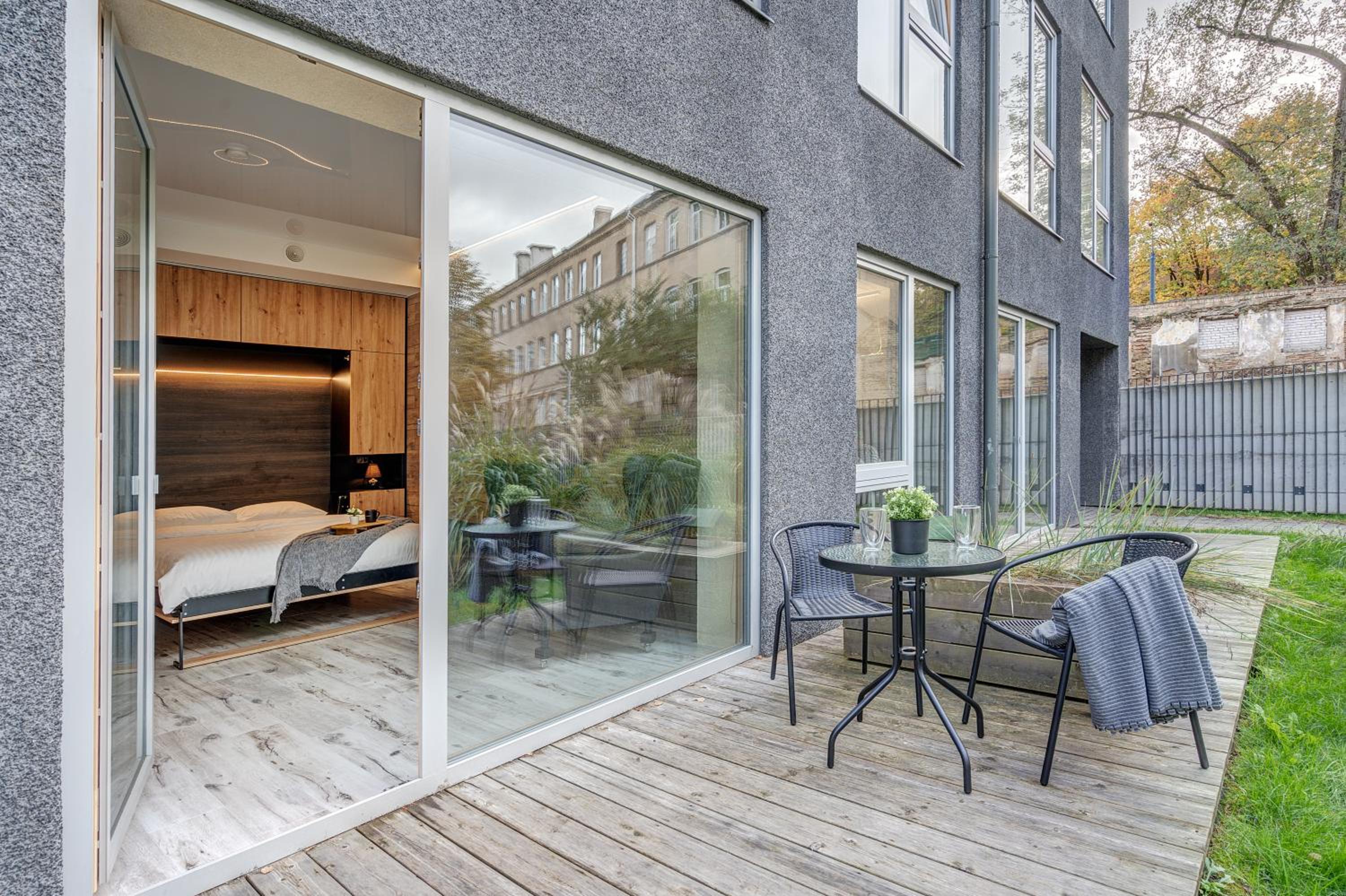 cohost I Newly Built Apartments by Historical Bastion Wall, Self check in view 2
