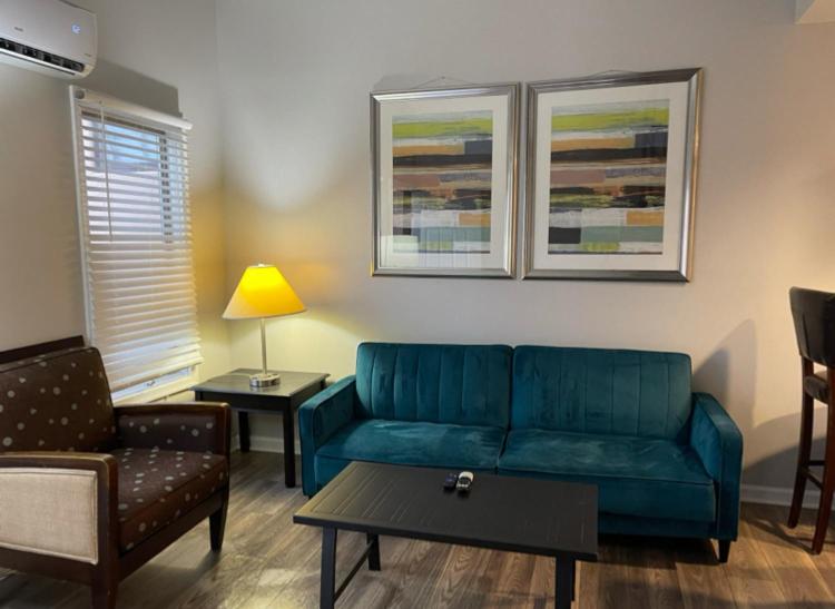 hotel room