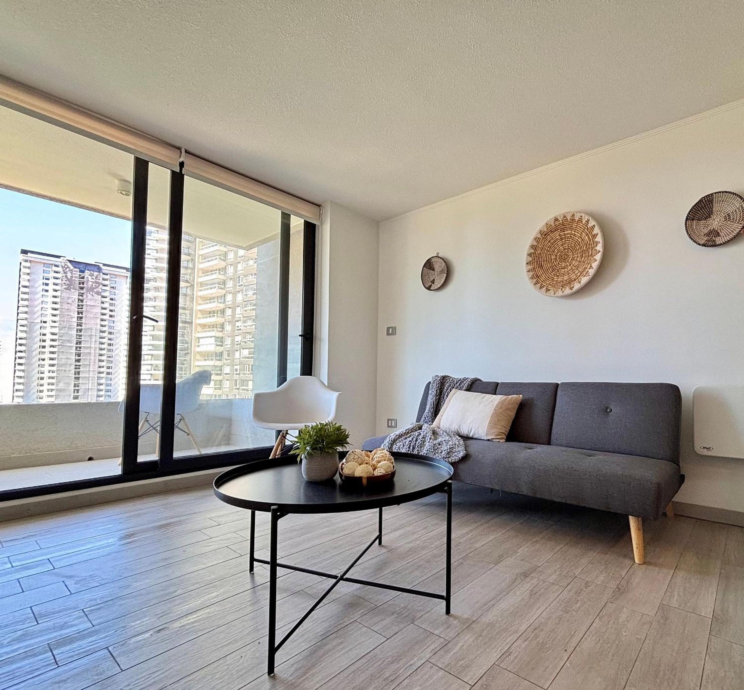 Agradable departamento en Costa de Montemar