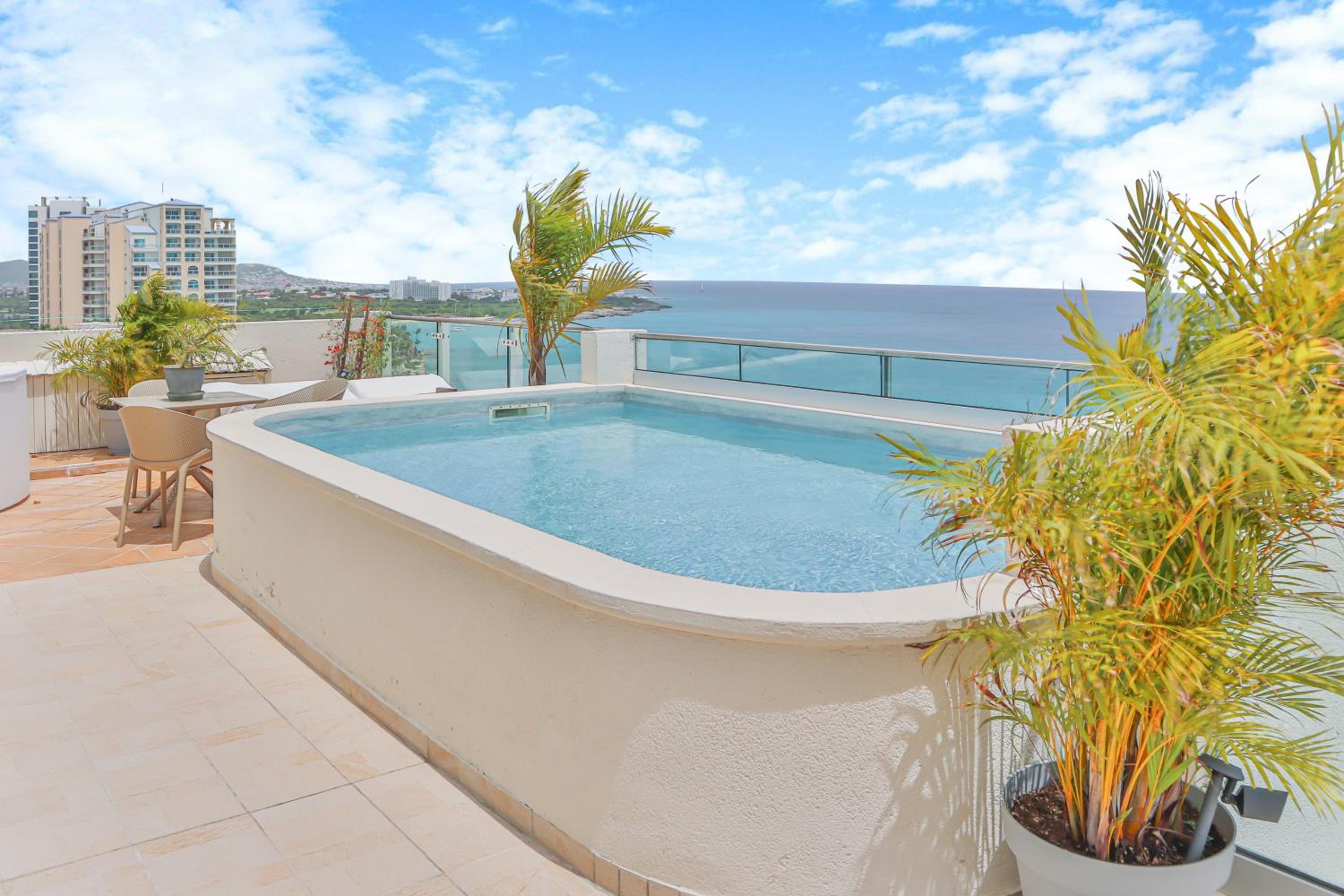 Sapphire Penthouse view 2