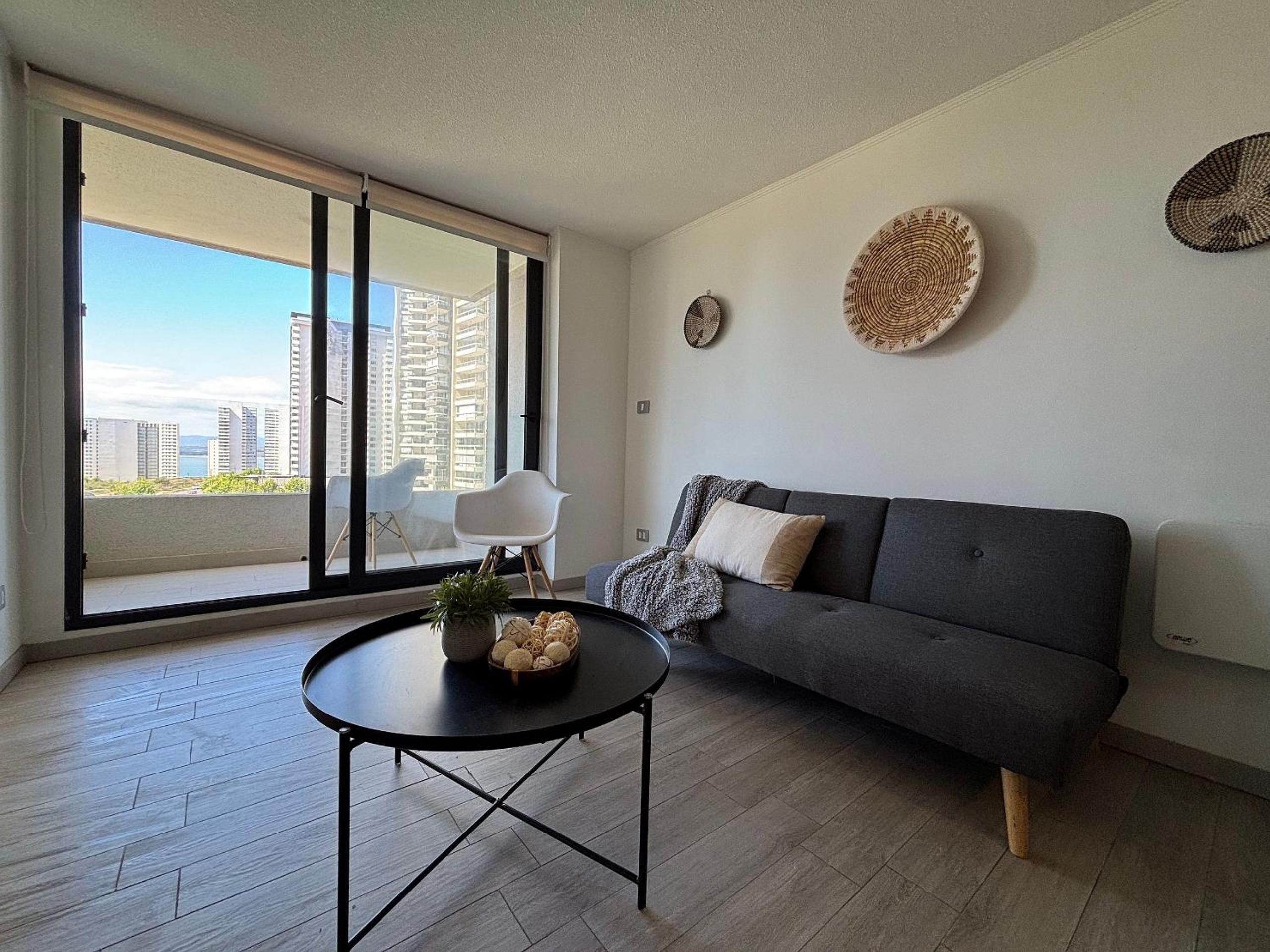 Agradable departamento en Costa de Montemar