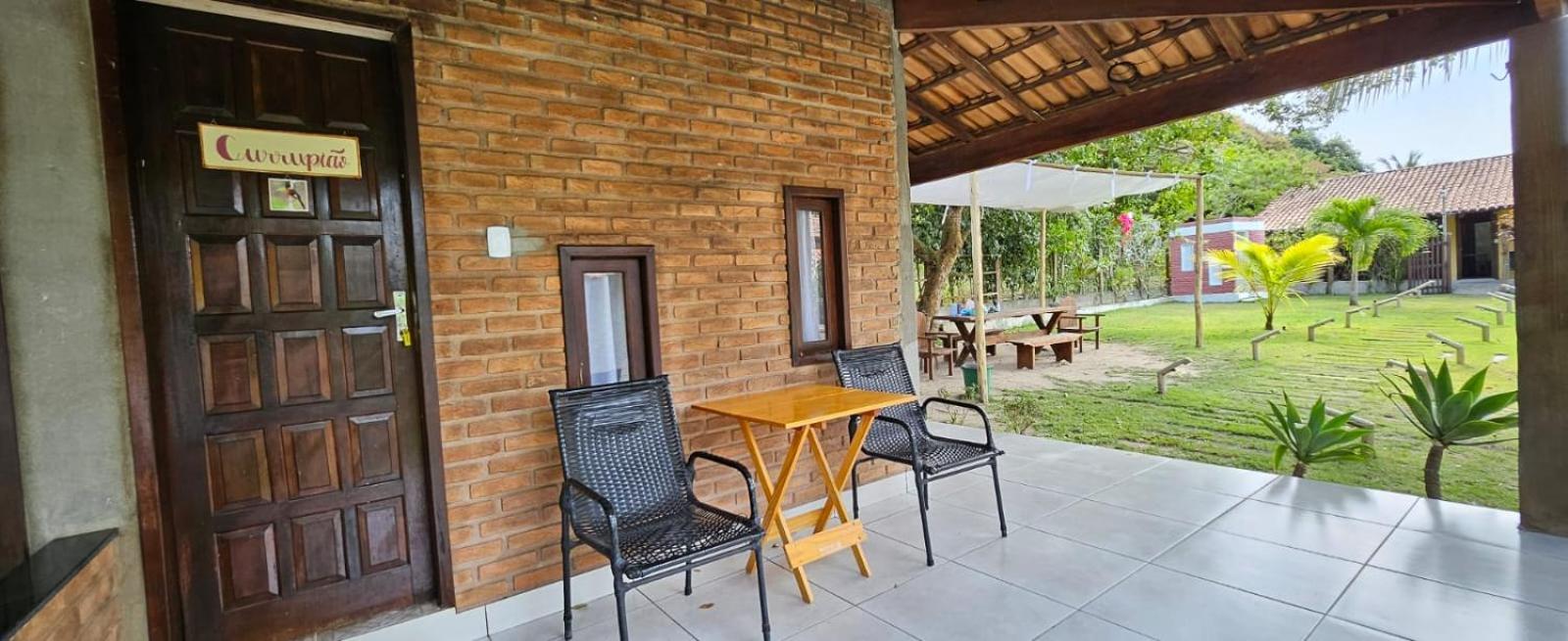 Suíte Currupião na Villa Itohã-Corumbau-BA