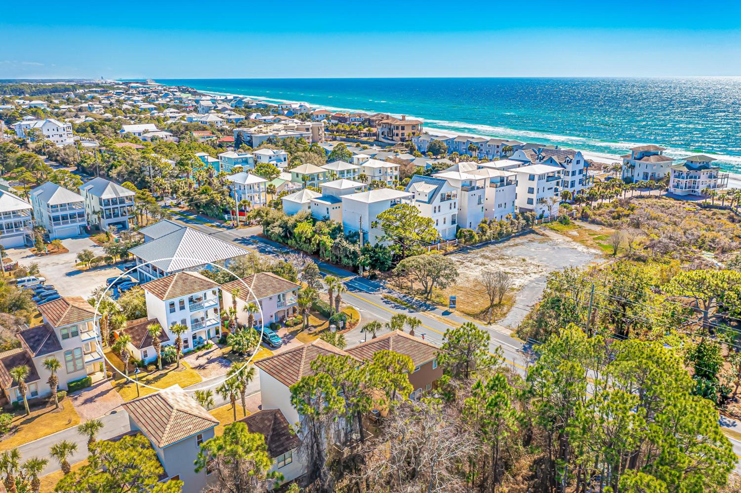 Aqua Seas - 30A - 22 Las Palmas Way view 2