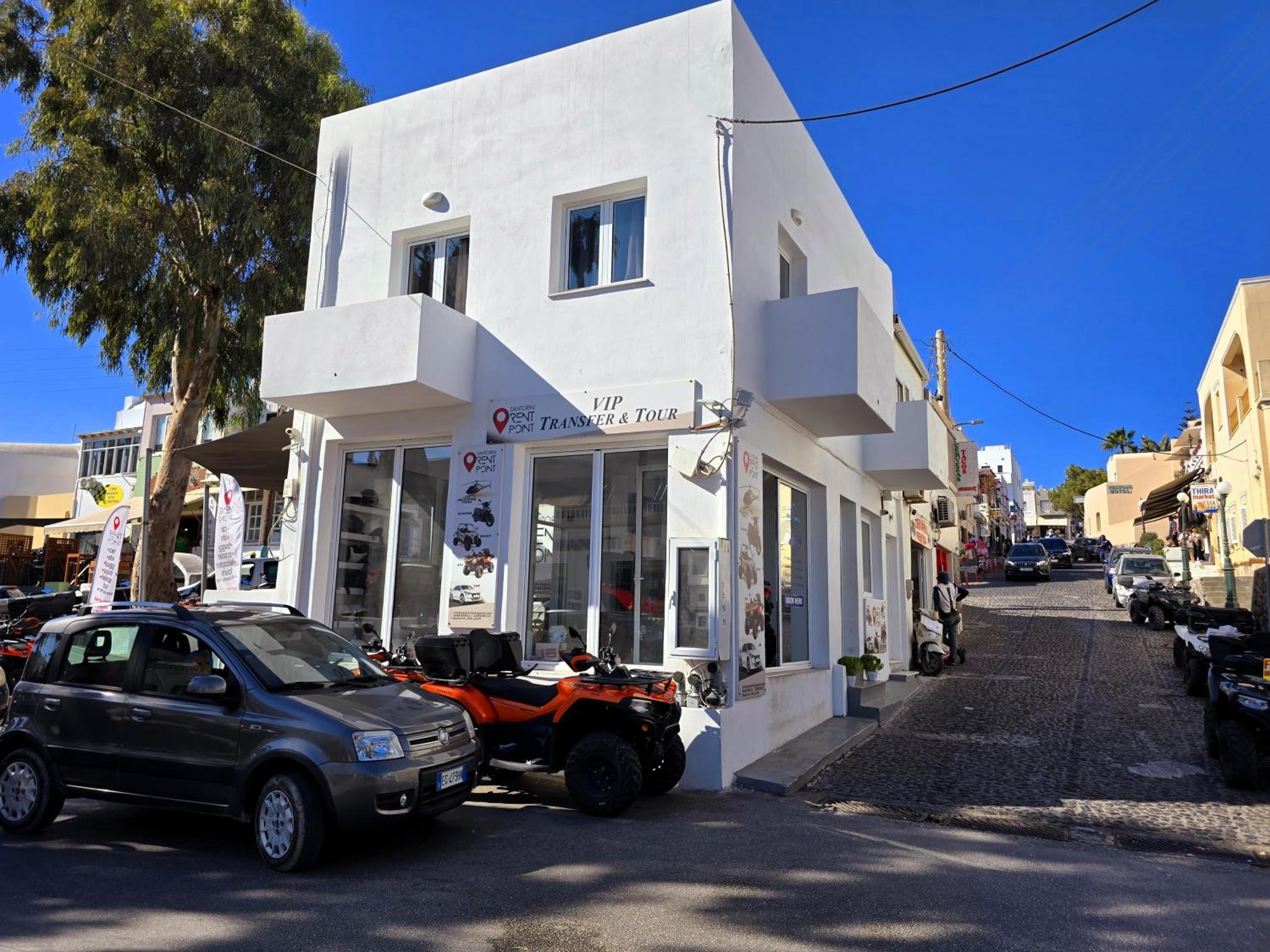 Fira gem luxury apartment view 3