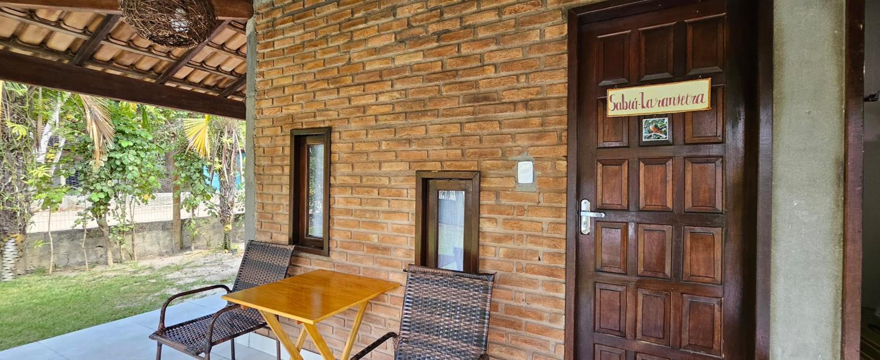 Suítes na Villa Itôhã-Corumbau-BA