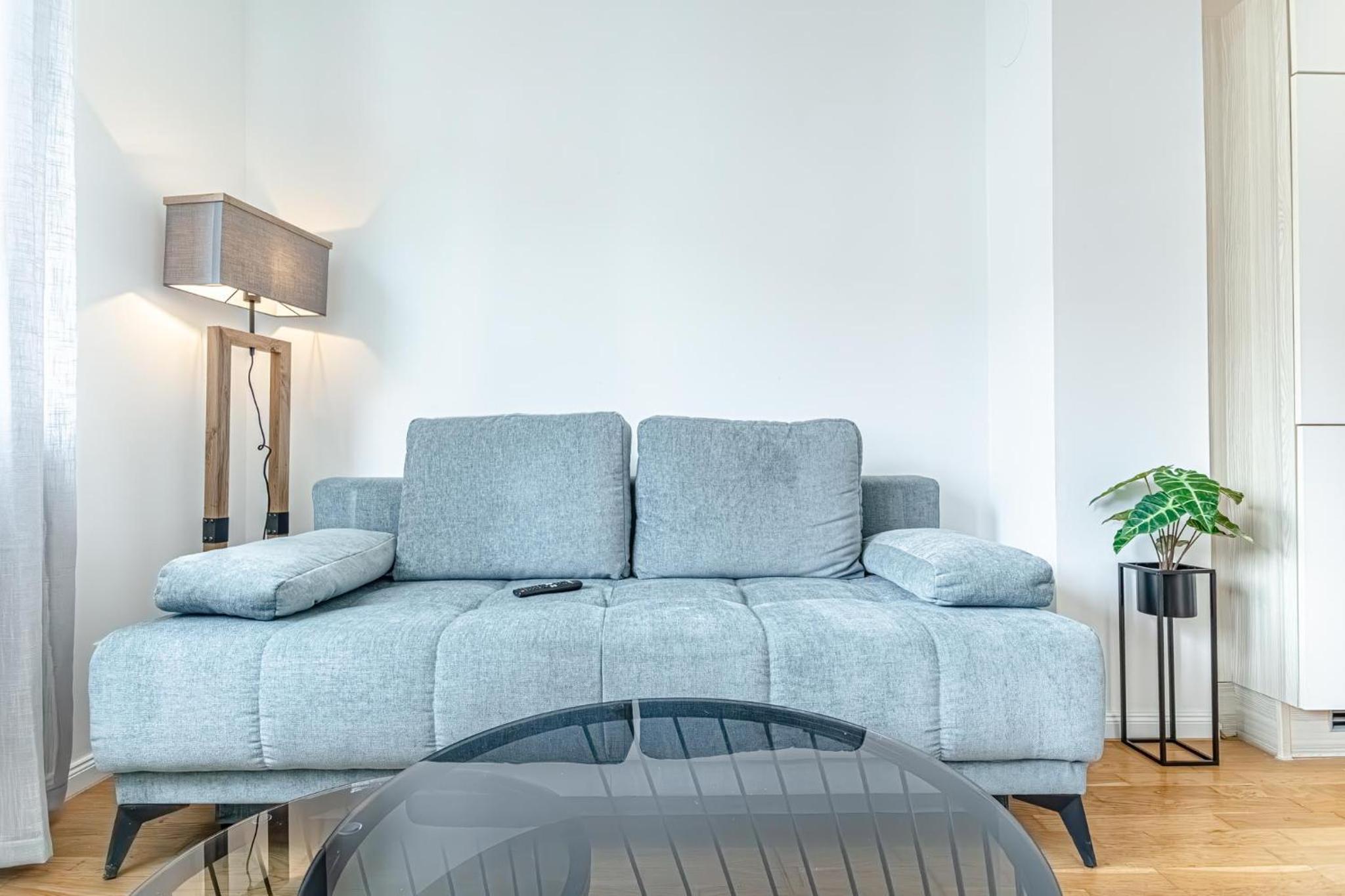 Modern & Stylish 1BR, 1LR Apartment at Vienna Center