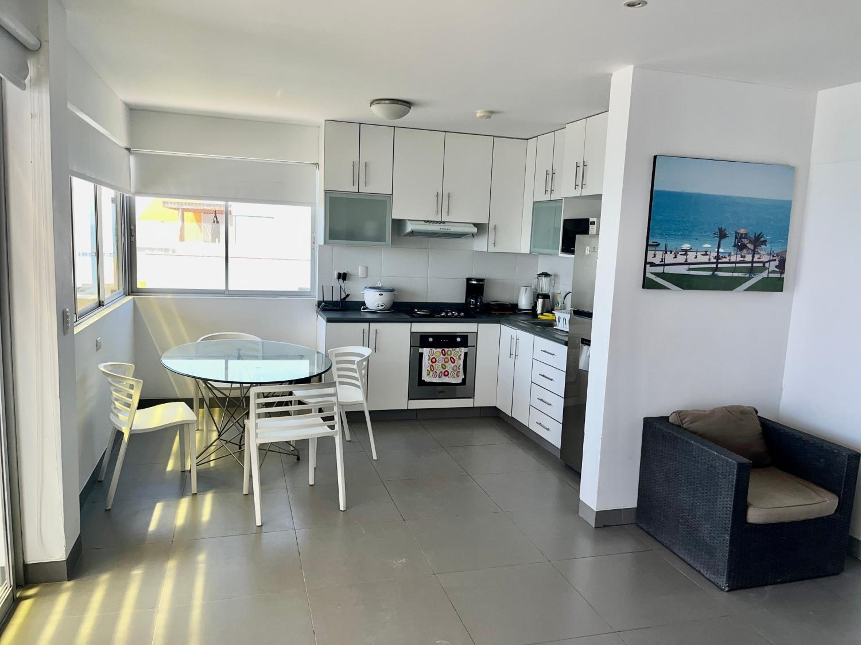 Suite 1ra Fila Vista Bahía Paracas - Sotavento 601 T3 view 5