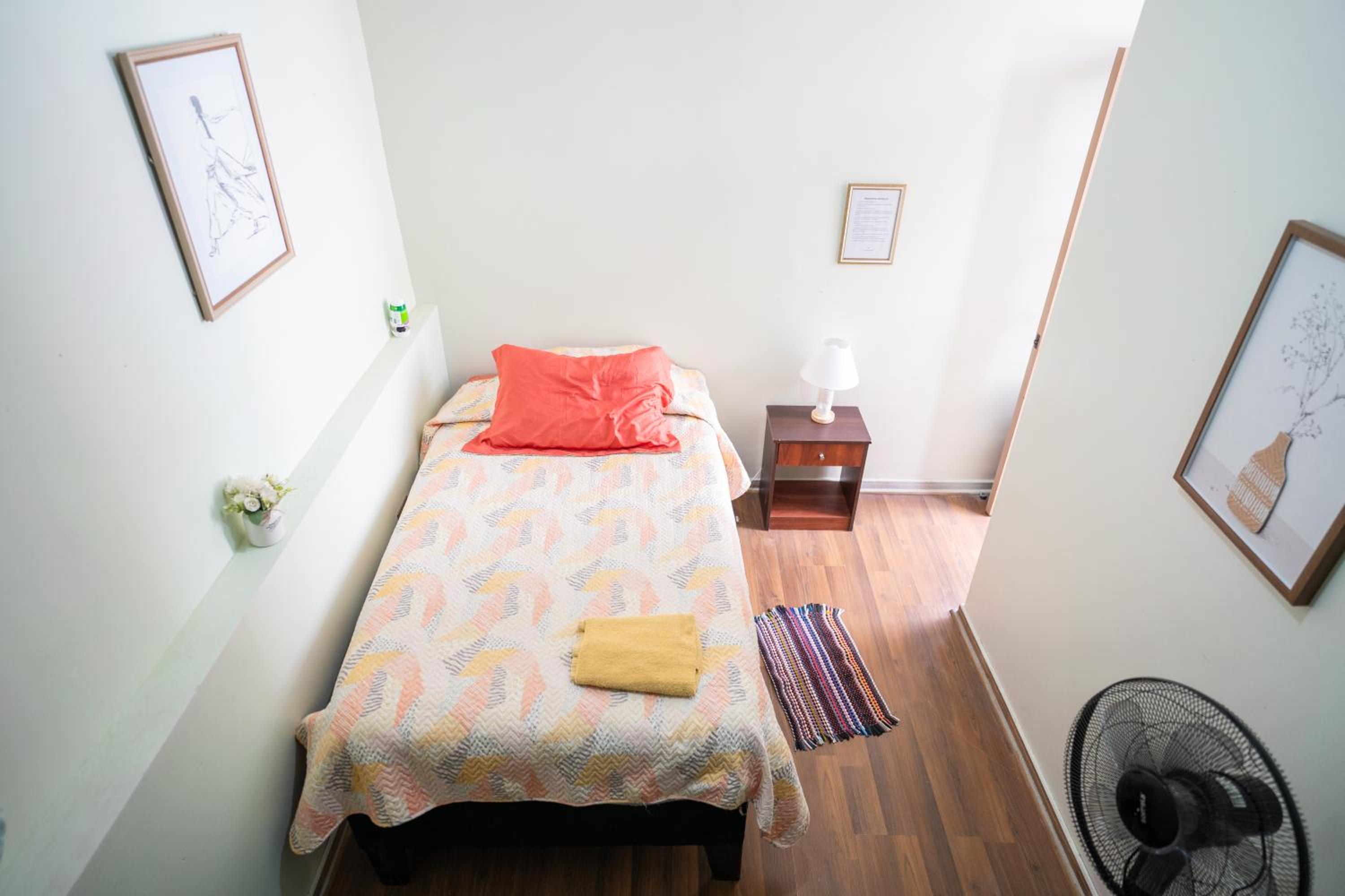 confortable Hostal en el centro de Santiago