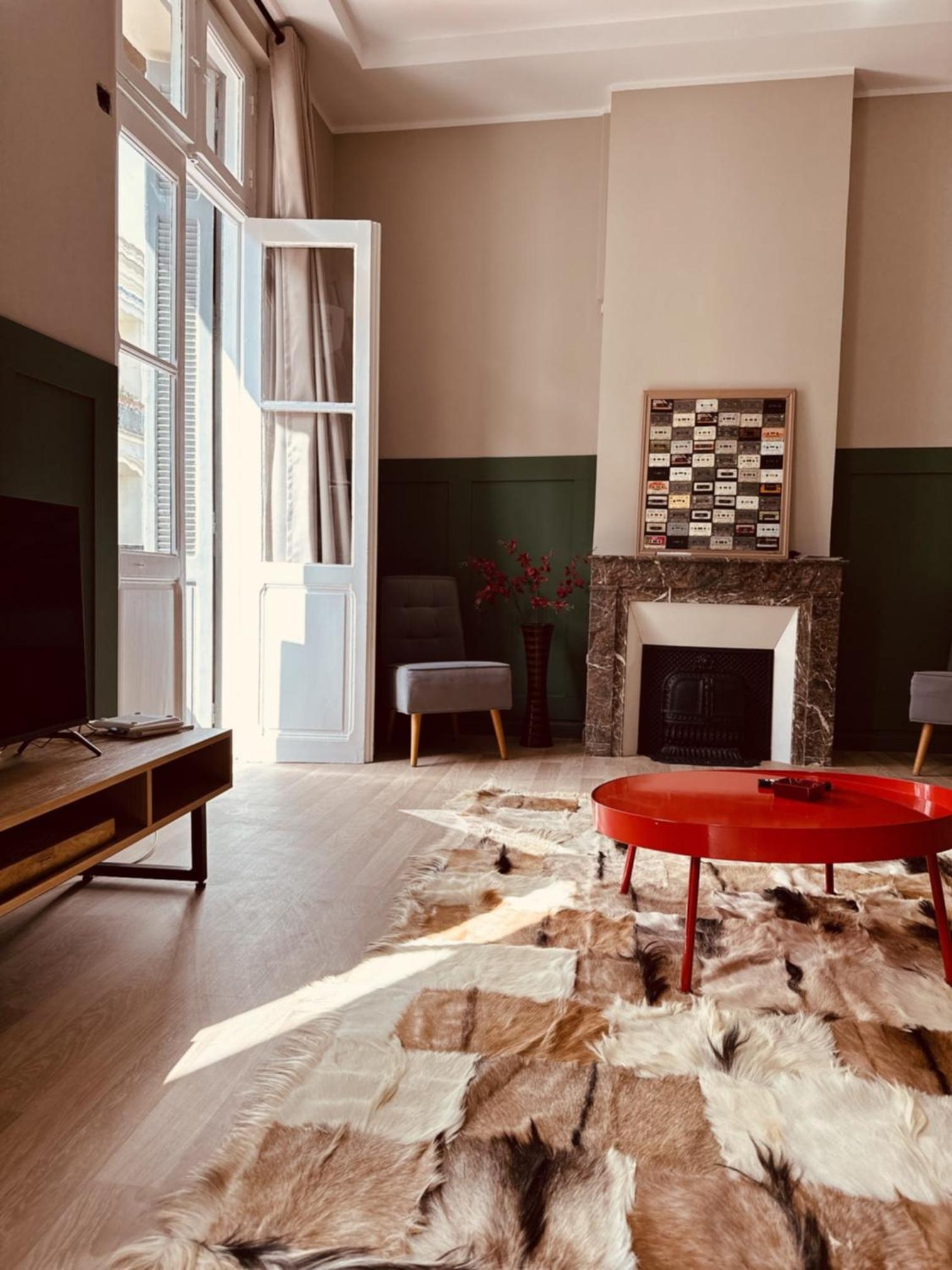 Cozy apartment in Tunis downtown view 4