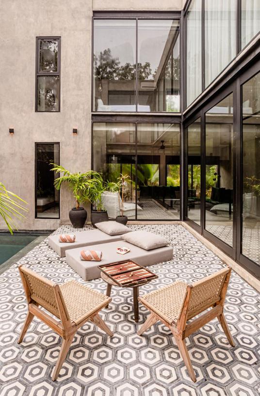 balance & terrace