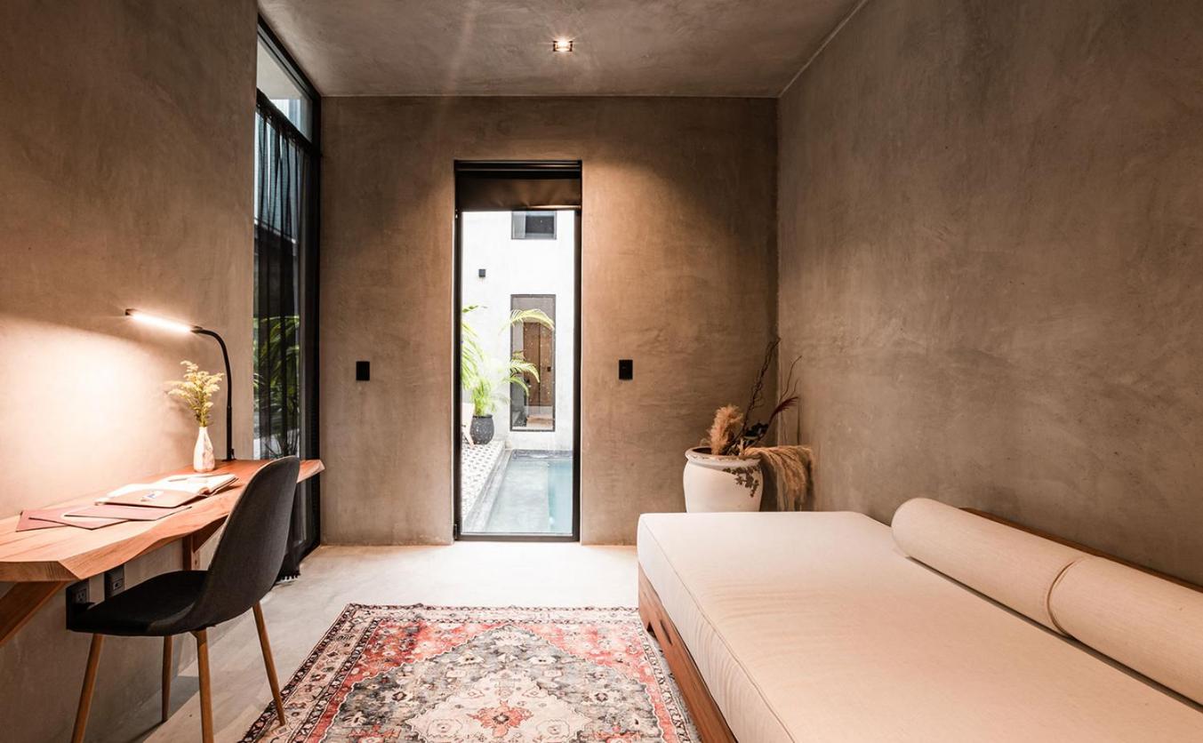 hotel room