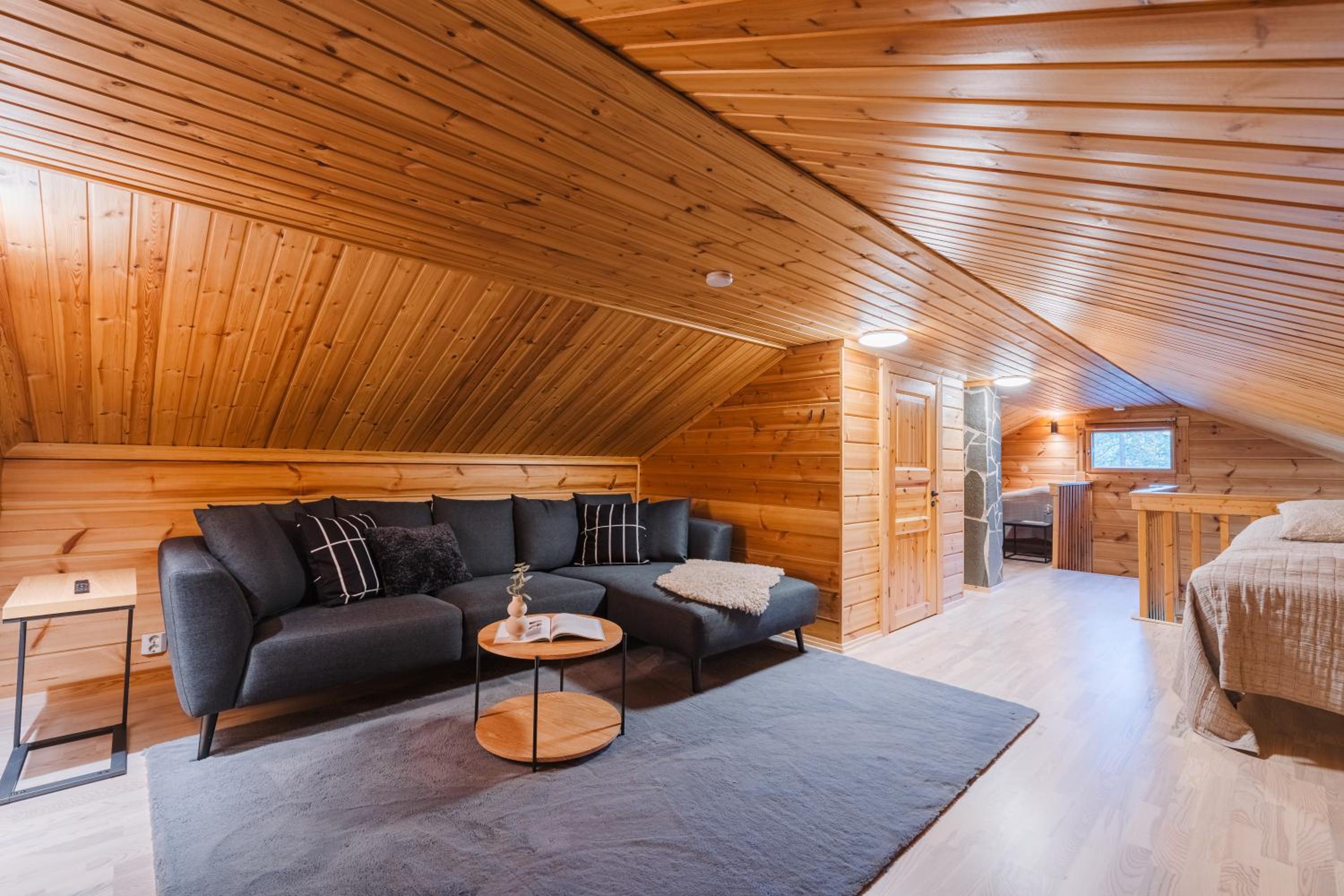 Luxurious Villa Levin Lepola - Also own private Lapland hut