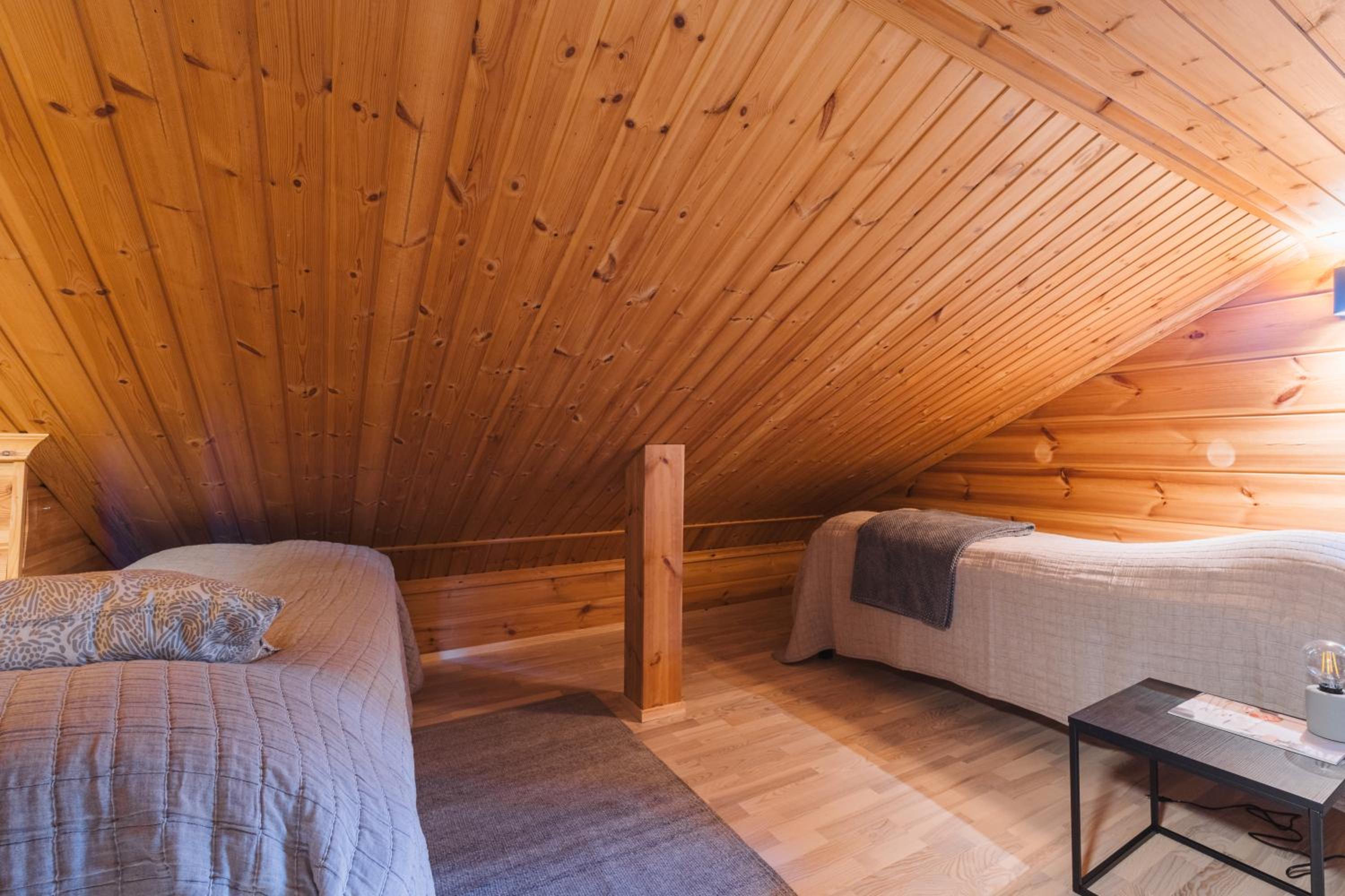 Luxurious Villa Levin Lepola - Also own private Lapland hut