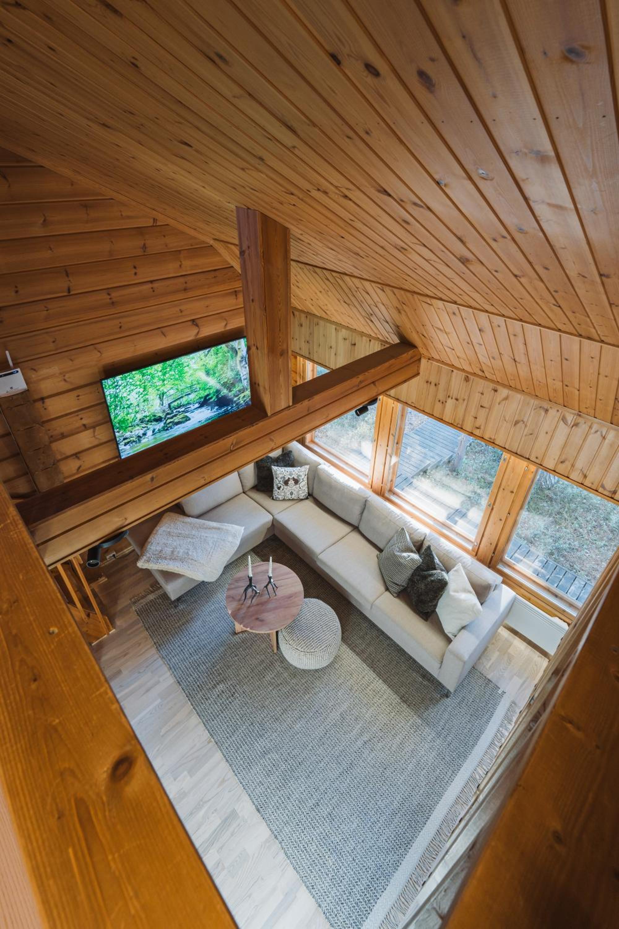 Luxurious Villa Levin Lepola - Also own private Lapland hut