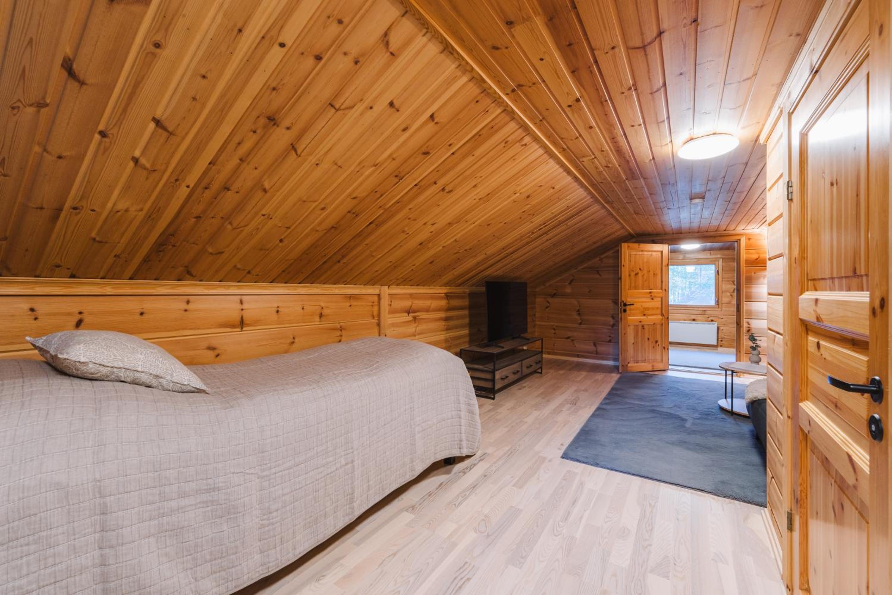 Luxurious Villa Levin Lepola - Also own private Lapland hut