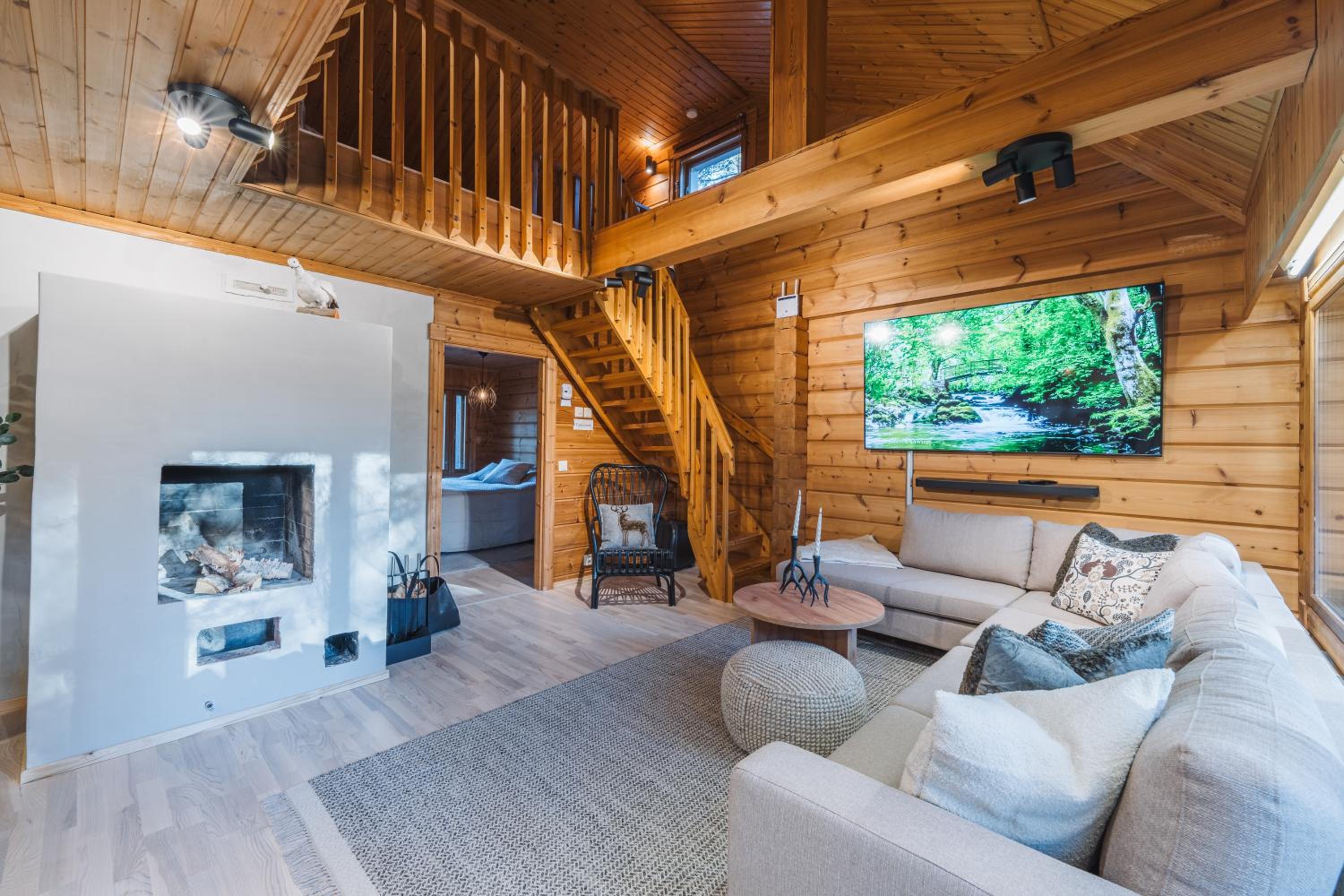 Luxurious Villa Levin Lepola - Also own private Lapland hut
