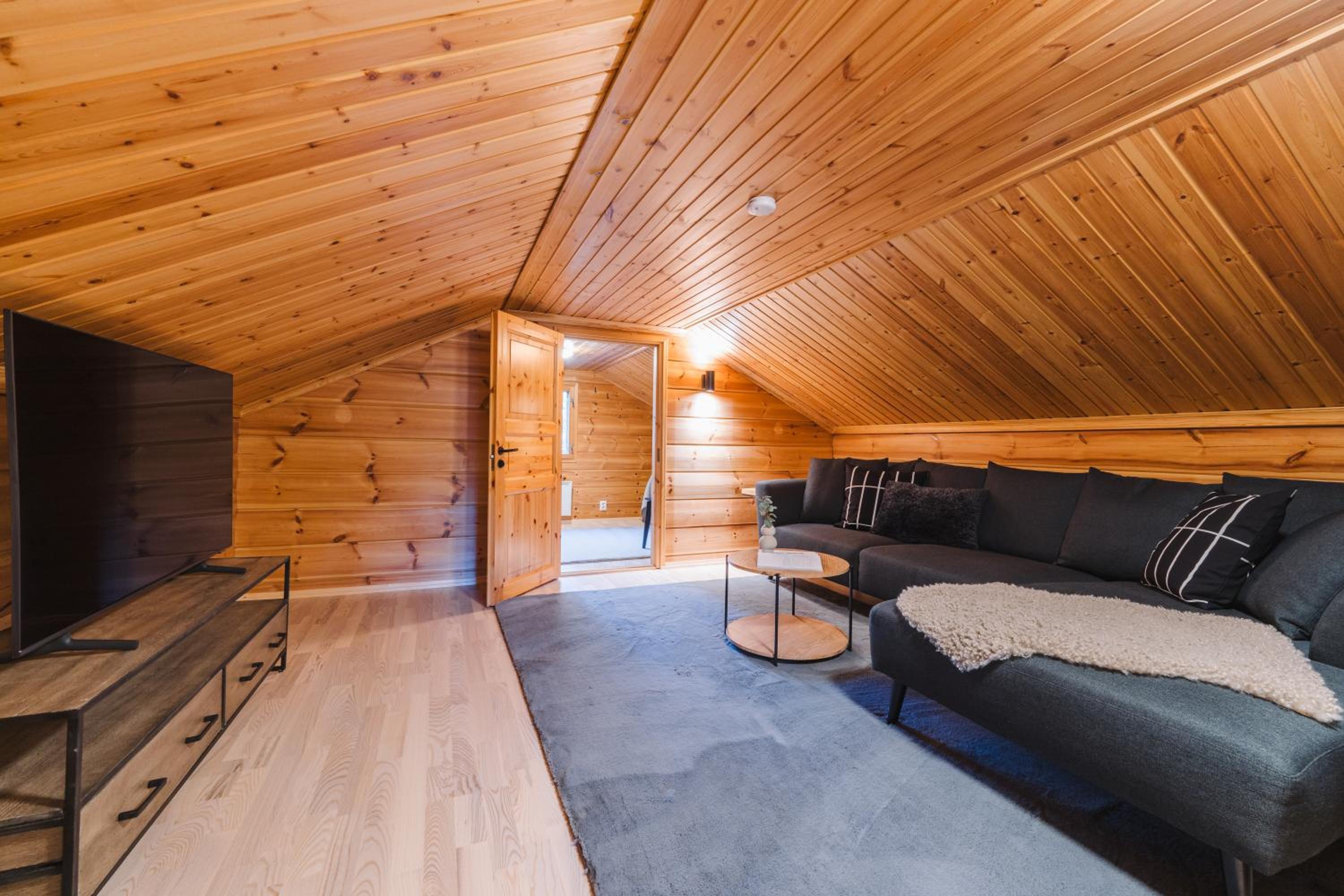 Luxurious Villa Levin Lepola - Also own private Lapland hut