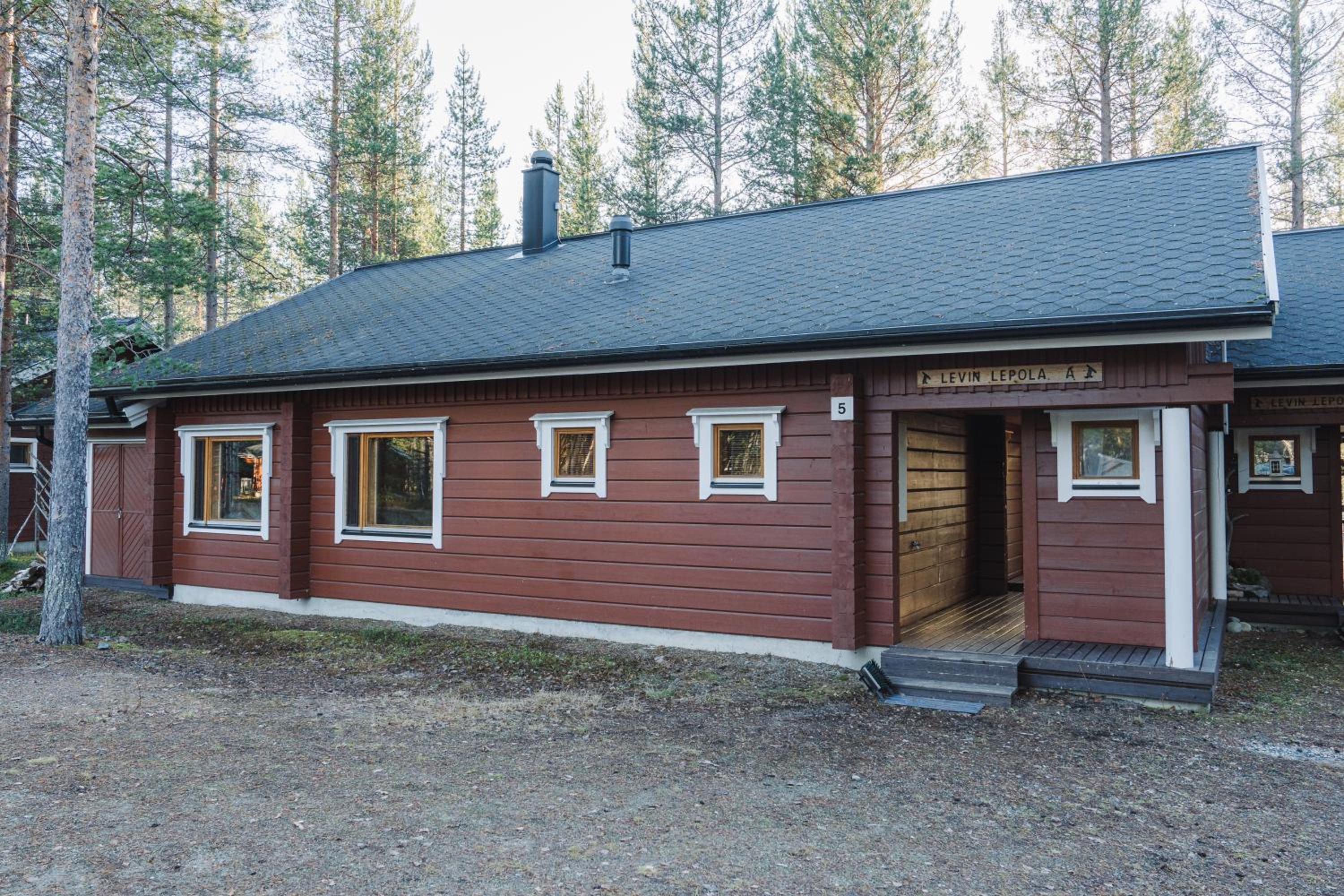 Luxurious Villa Levin Lepola - Also own private Lapland hut