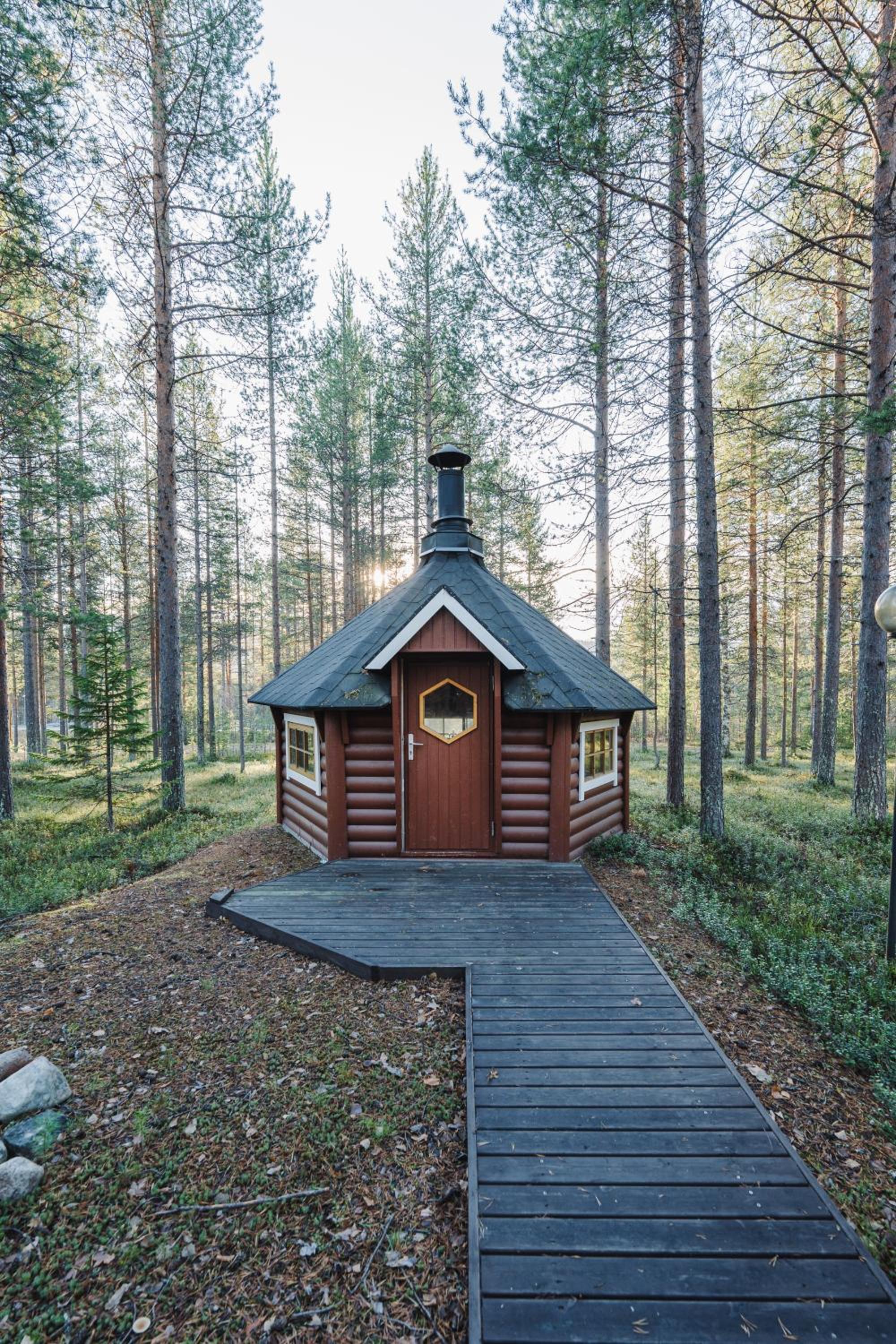 Luxurious Villa Levin Lepola - Also own private Lapland hut