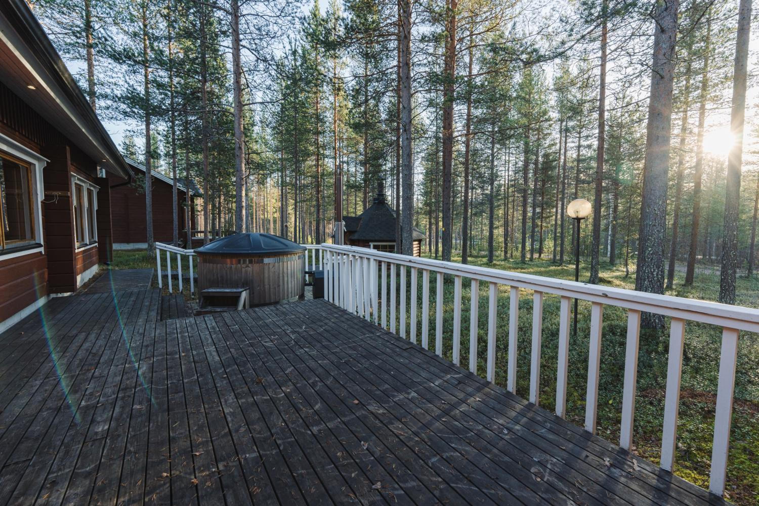 Luxurious Villa Levin Lepola - Also own private Lapland hut