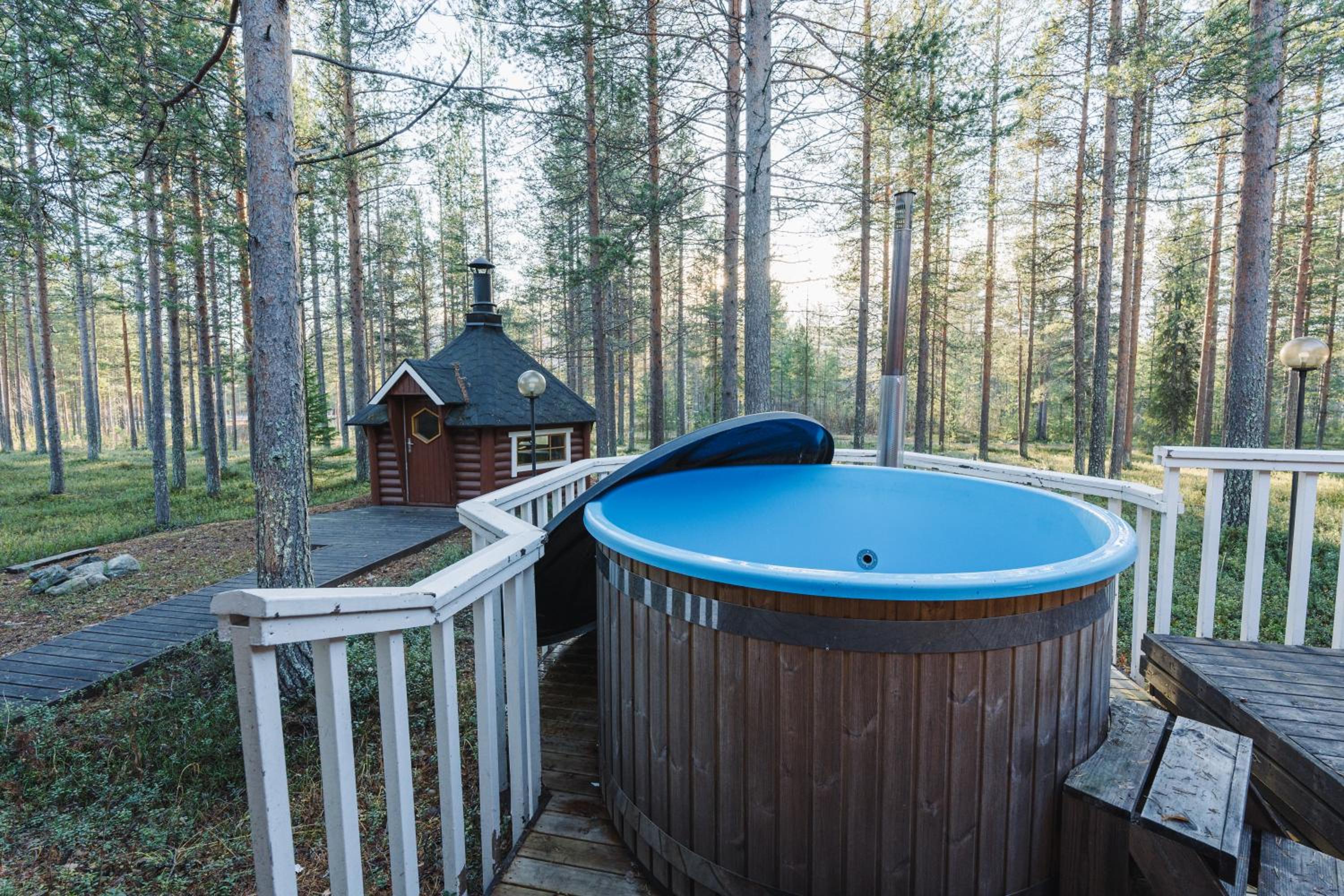 Luxurious Villa Levin Lepola - Also own private Lapland hut