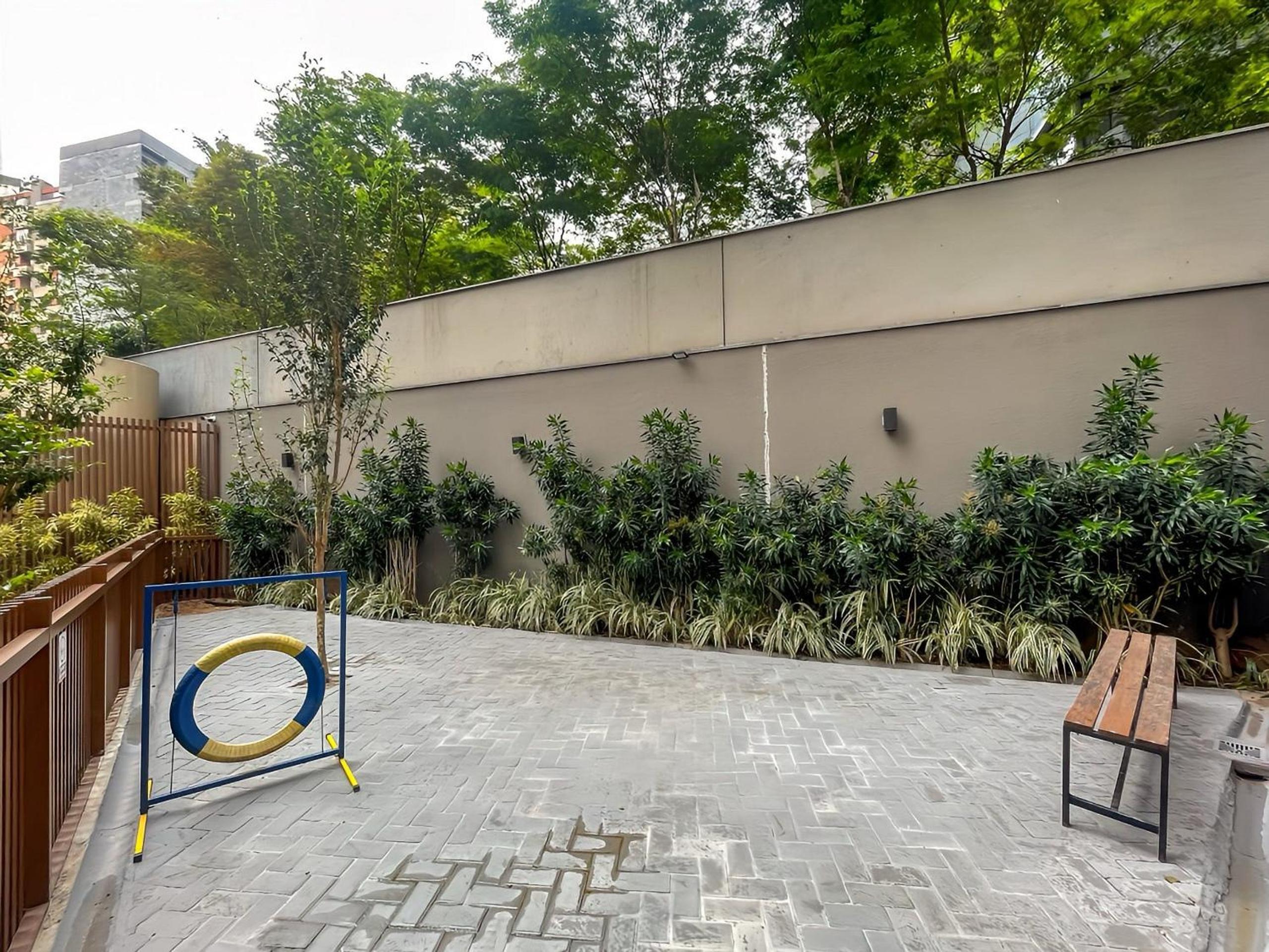 Condominium in Itaim, beautiful rooftop overlooking Ibira!!