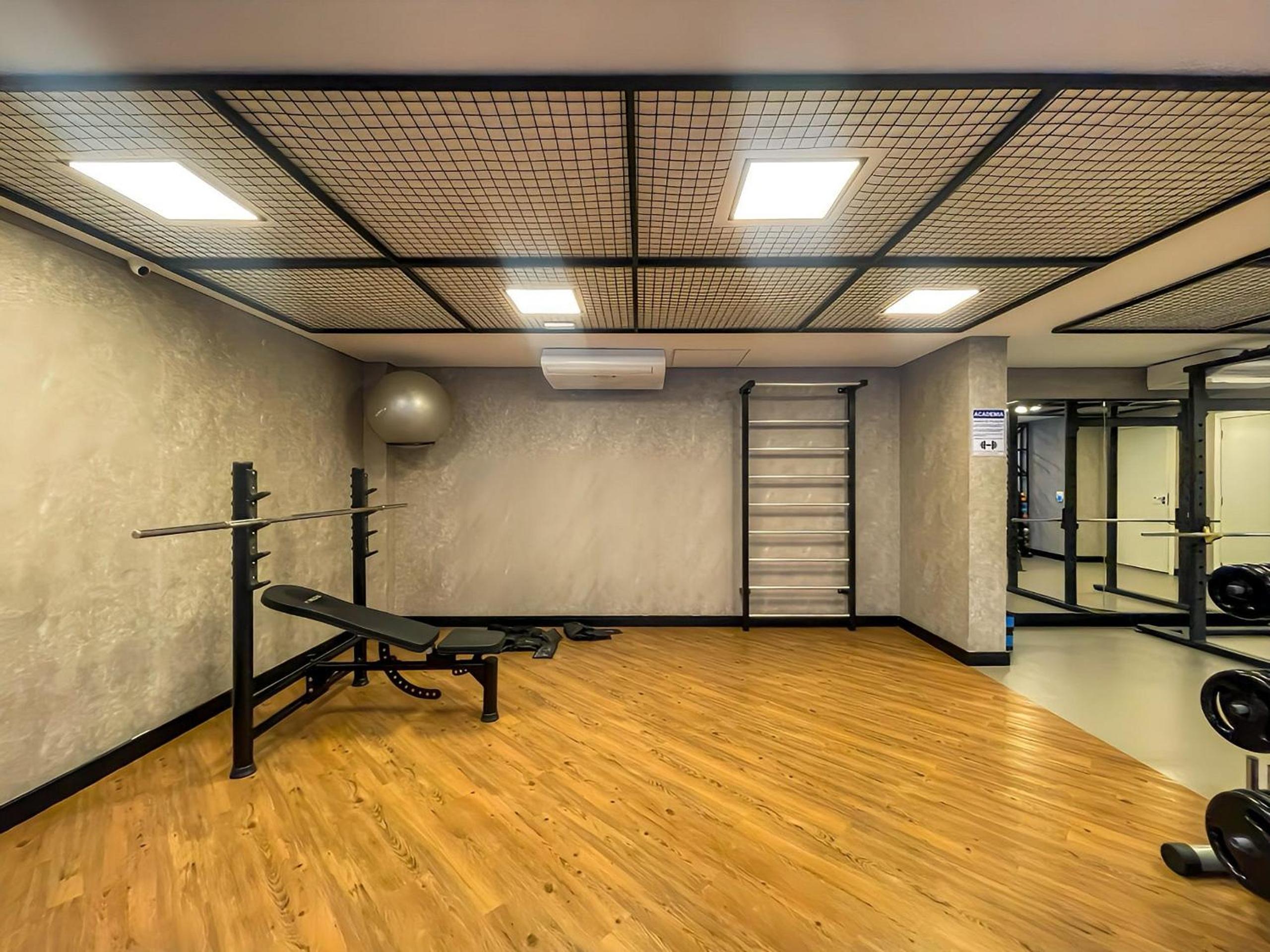 Condominium in Itaim, beautiful rooftop overlooking Ibira!!