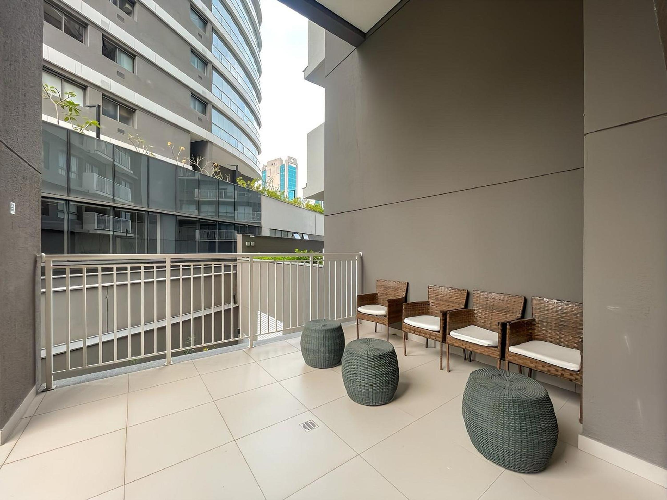 Condominium in Itaim, beautiful rooftop overlooking Ibira!!