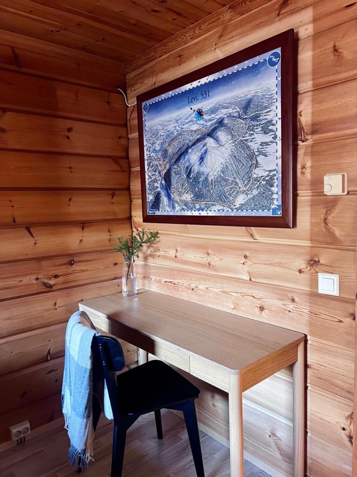 Luxurious Villa Levin Lepola - Also own private Lapland hut