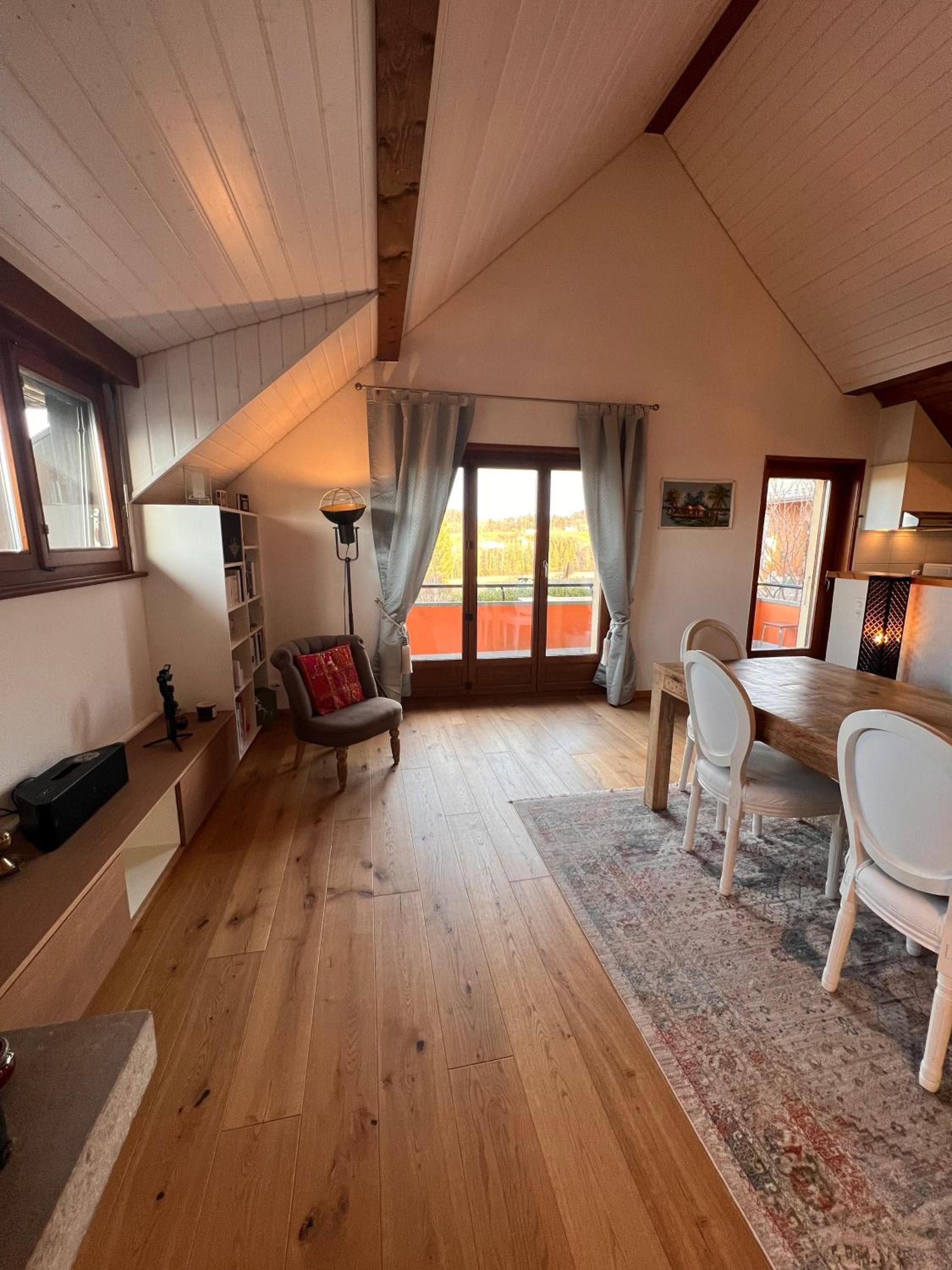 Jolie chambre à proximité de Lausanne