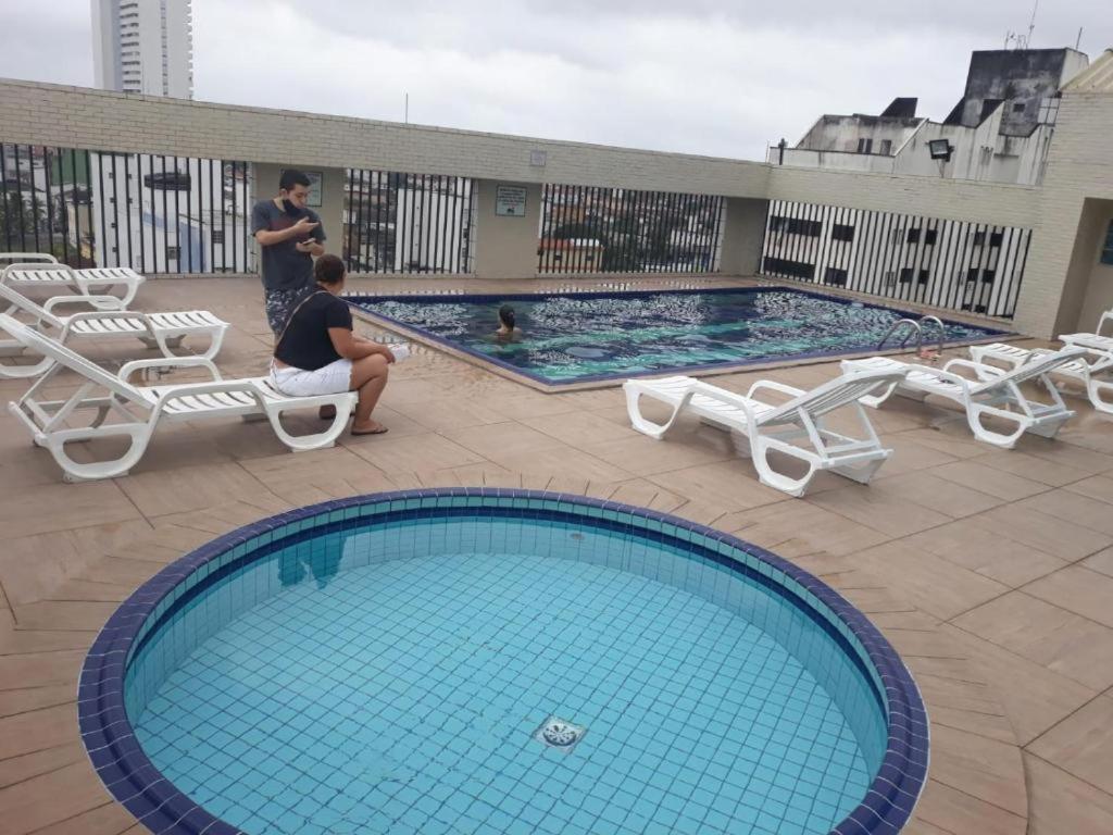 Flat Apart Service próximo a praia