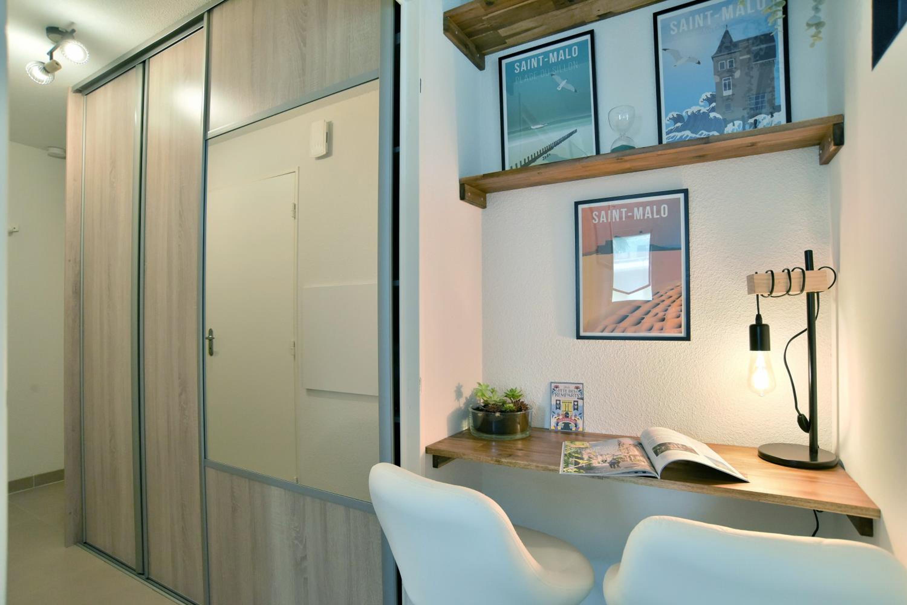 Escapade - Appartement avec parking privé et jardin