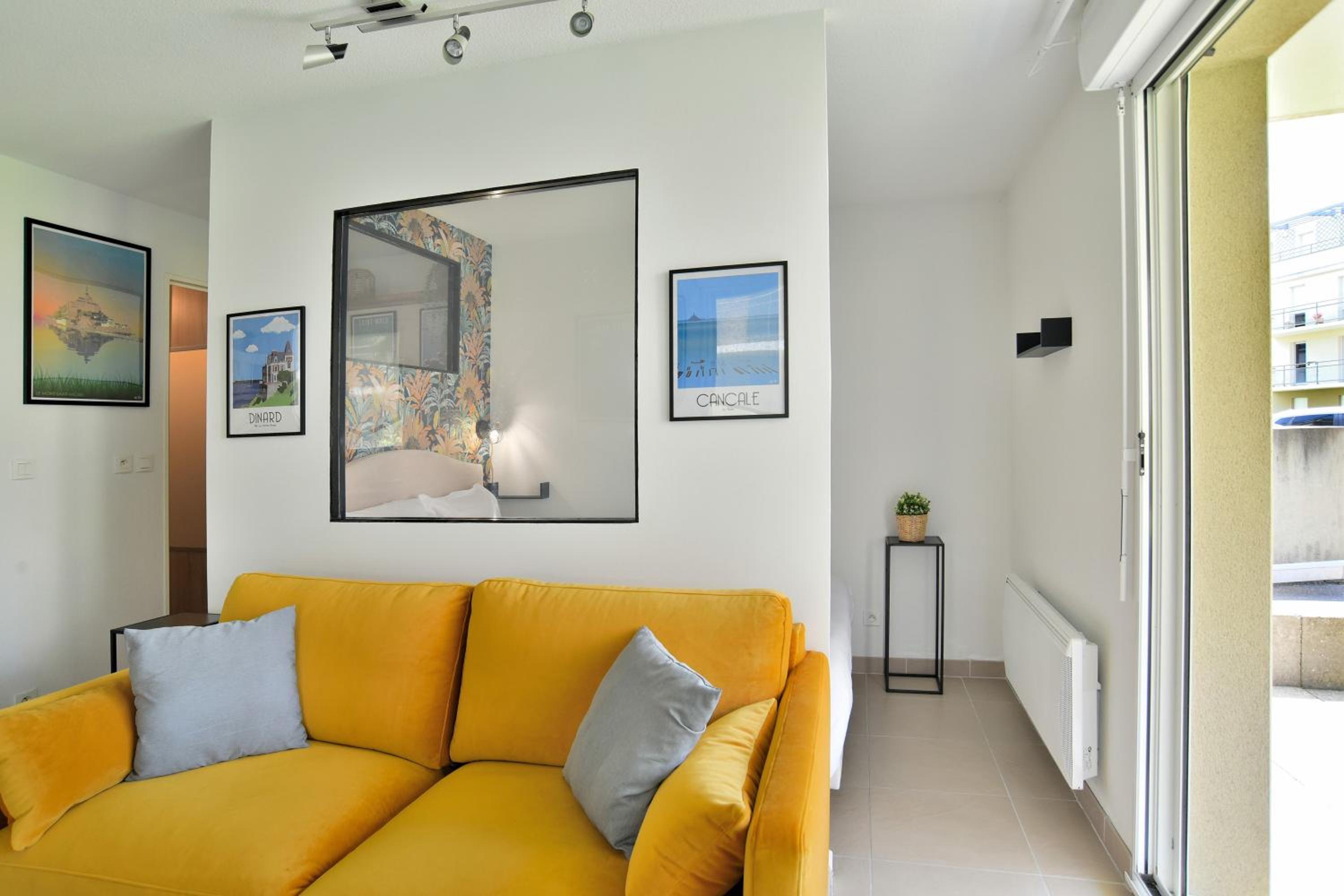 Escapade - Appartement avec parking privé et jardin