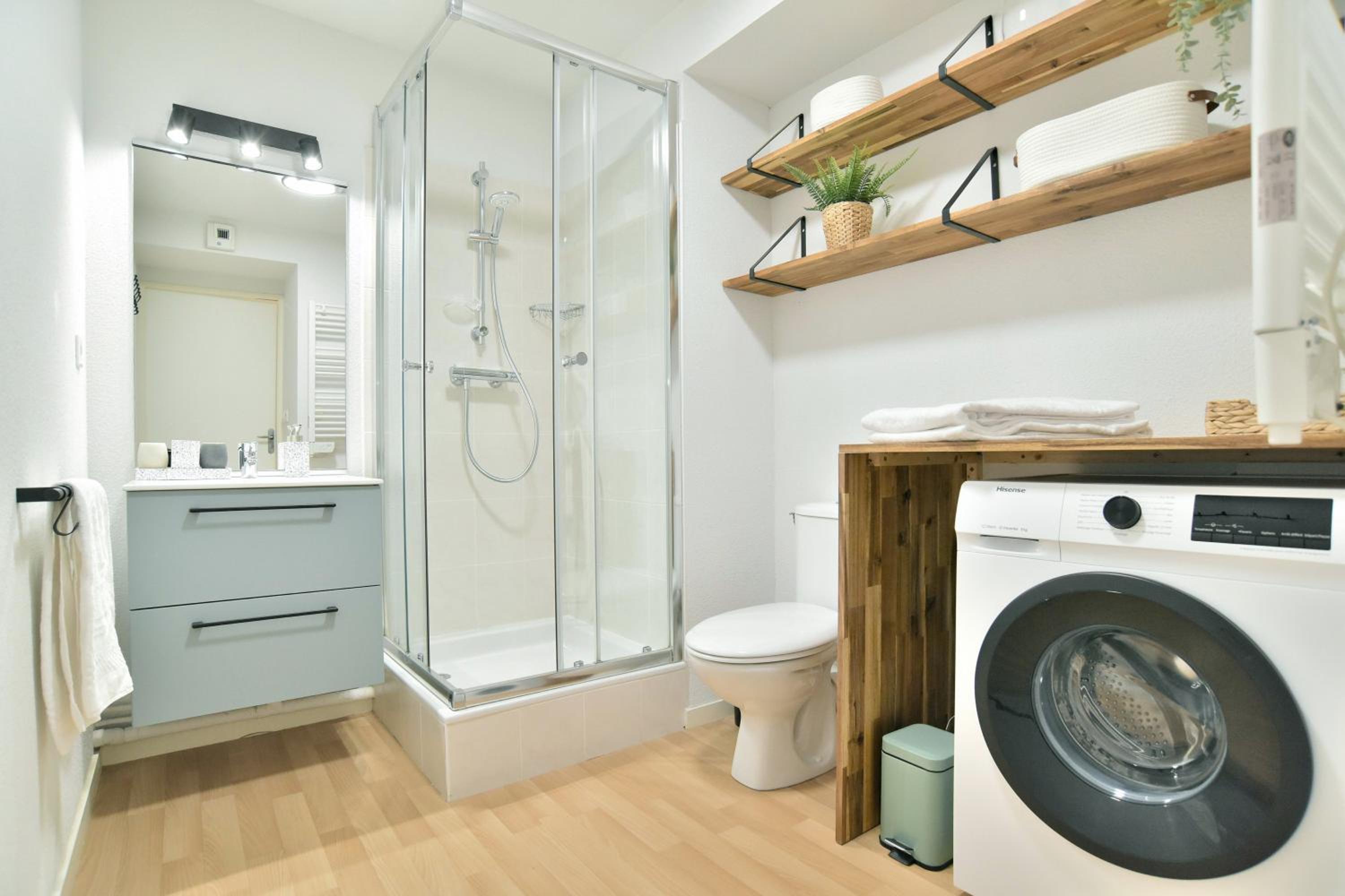 Escapade - Appartement avec parking privé et jardin