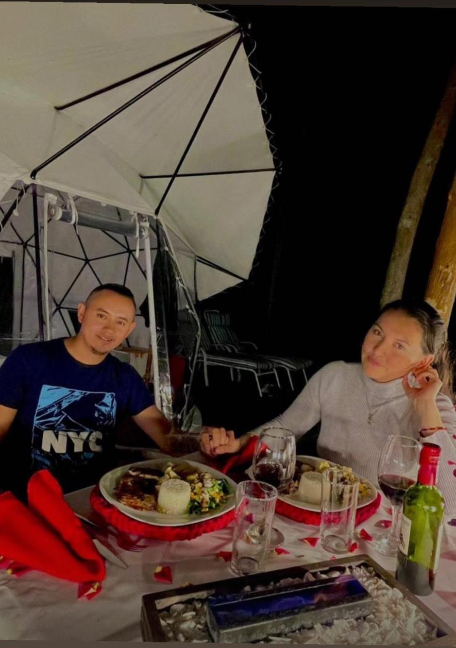 Glamping valhalla La vega