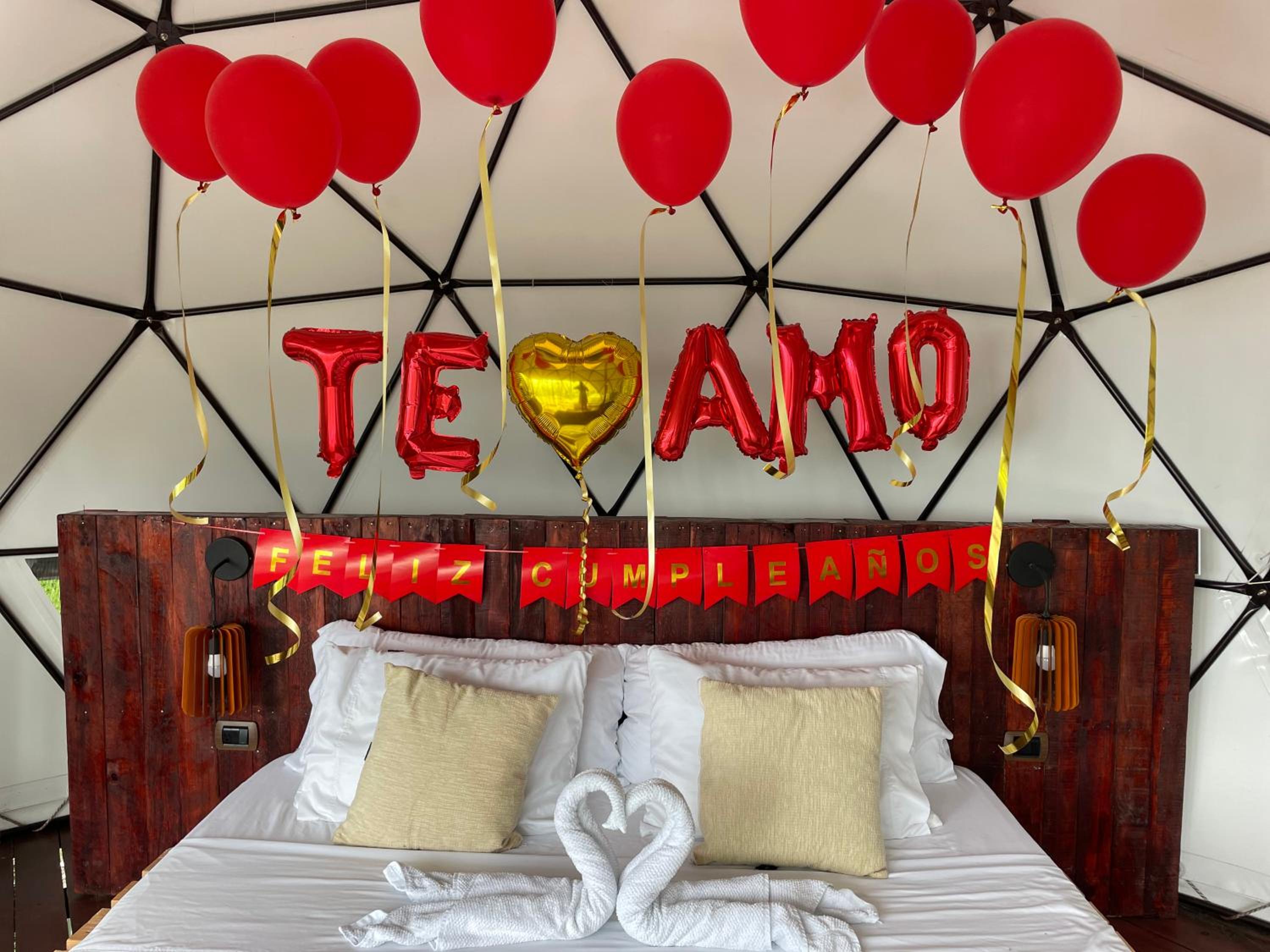 Glamping valhalla La vega