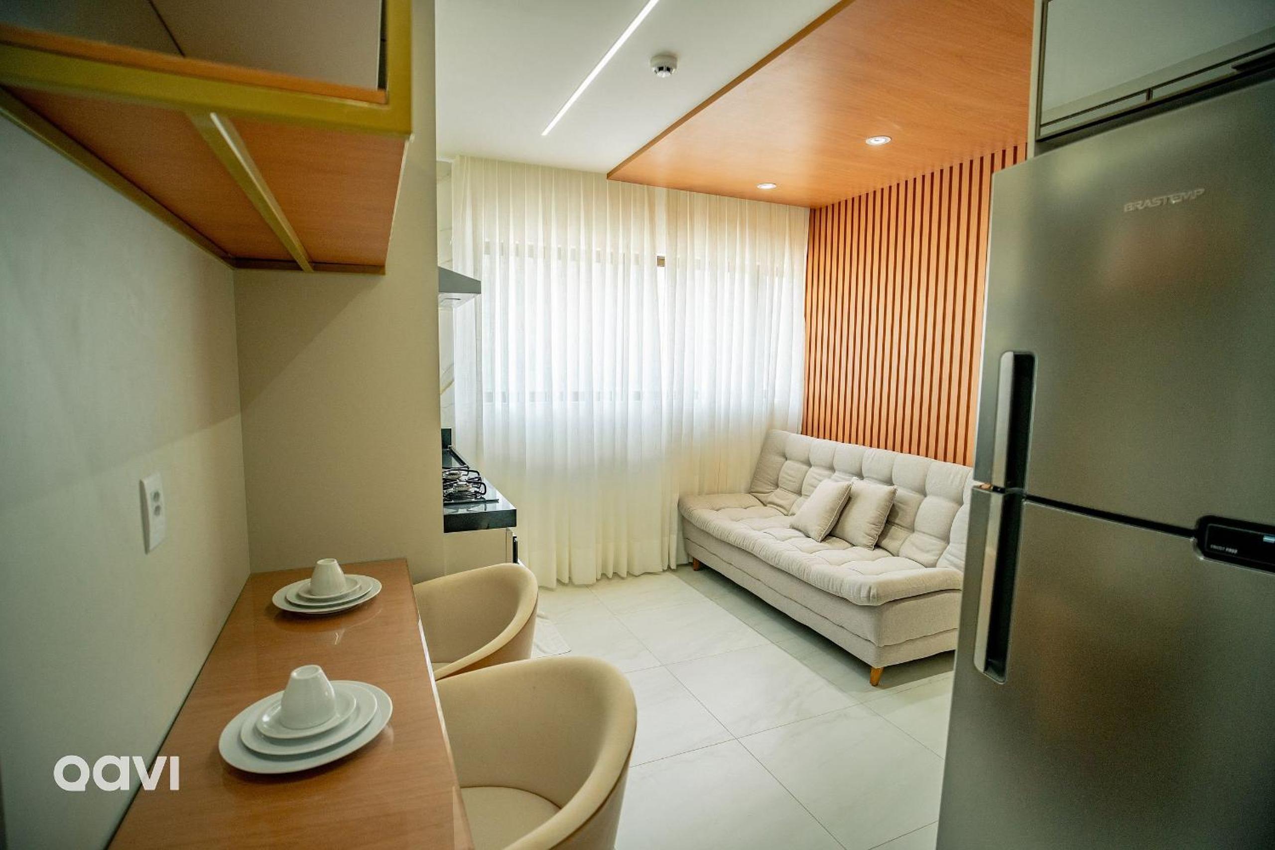 Gaudium Apart-hotel por Quarto à Vista