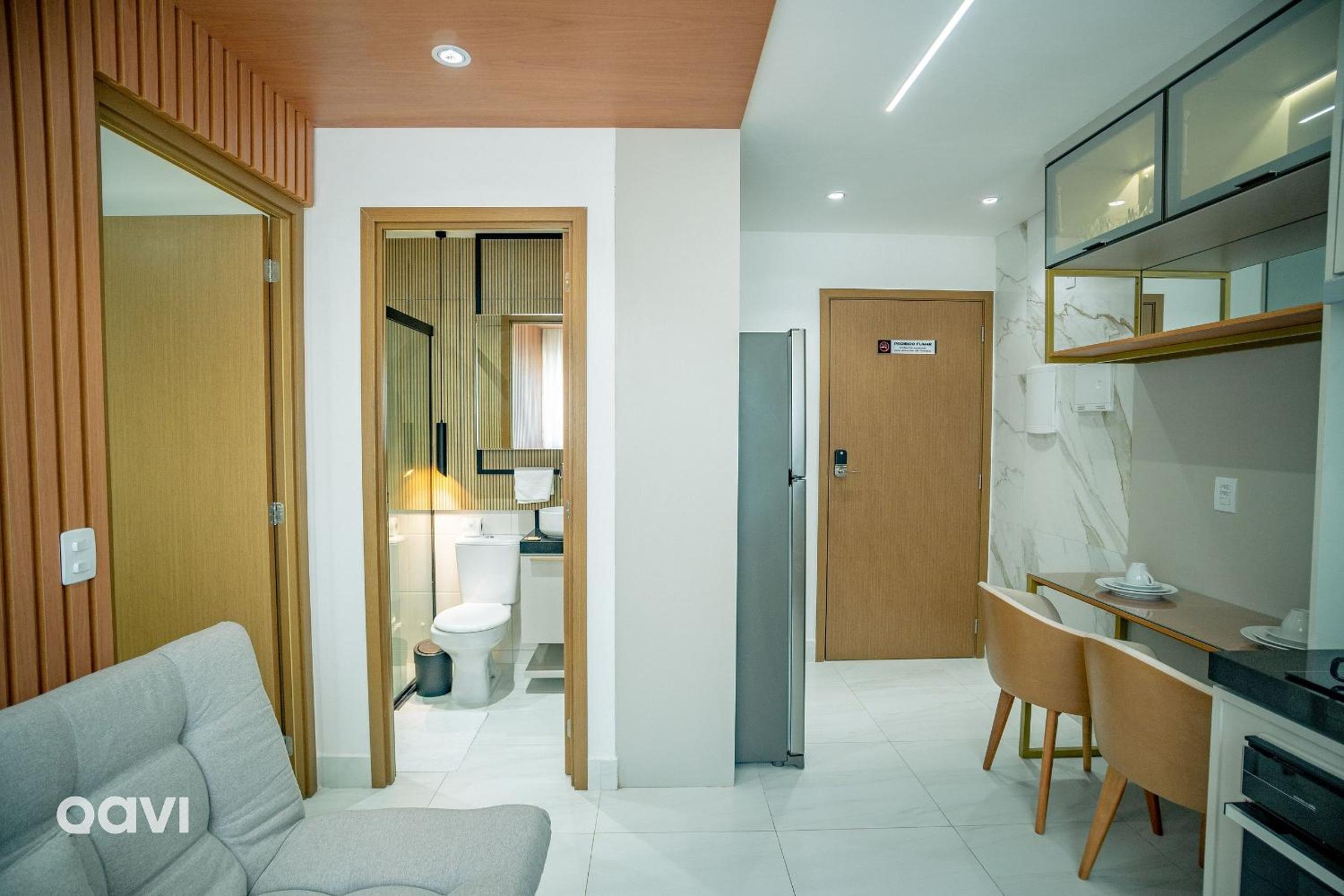 Gaudium Apart-hotel por Quarto à Vista