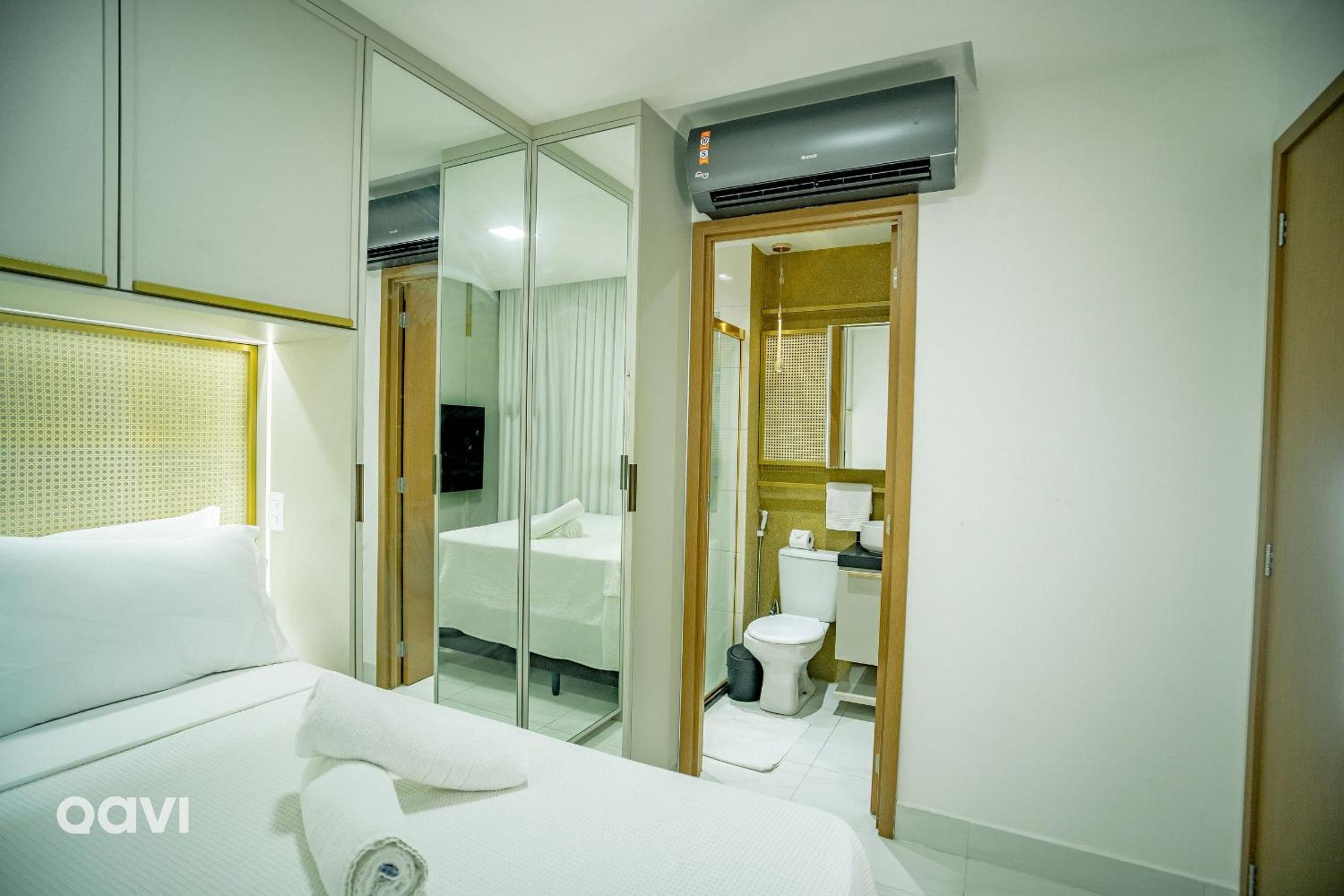 Gaudium Apart-hotel por Quarto à Vista