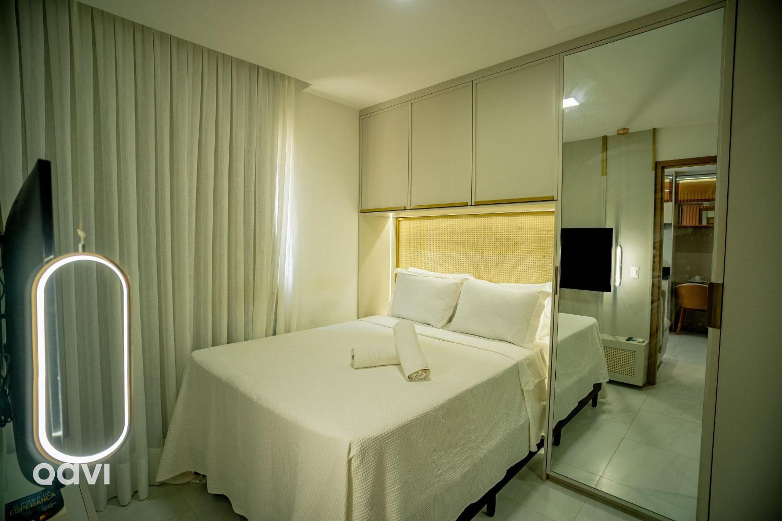 Gaudium Apart-hotel por Quarto à Vista