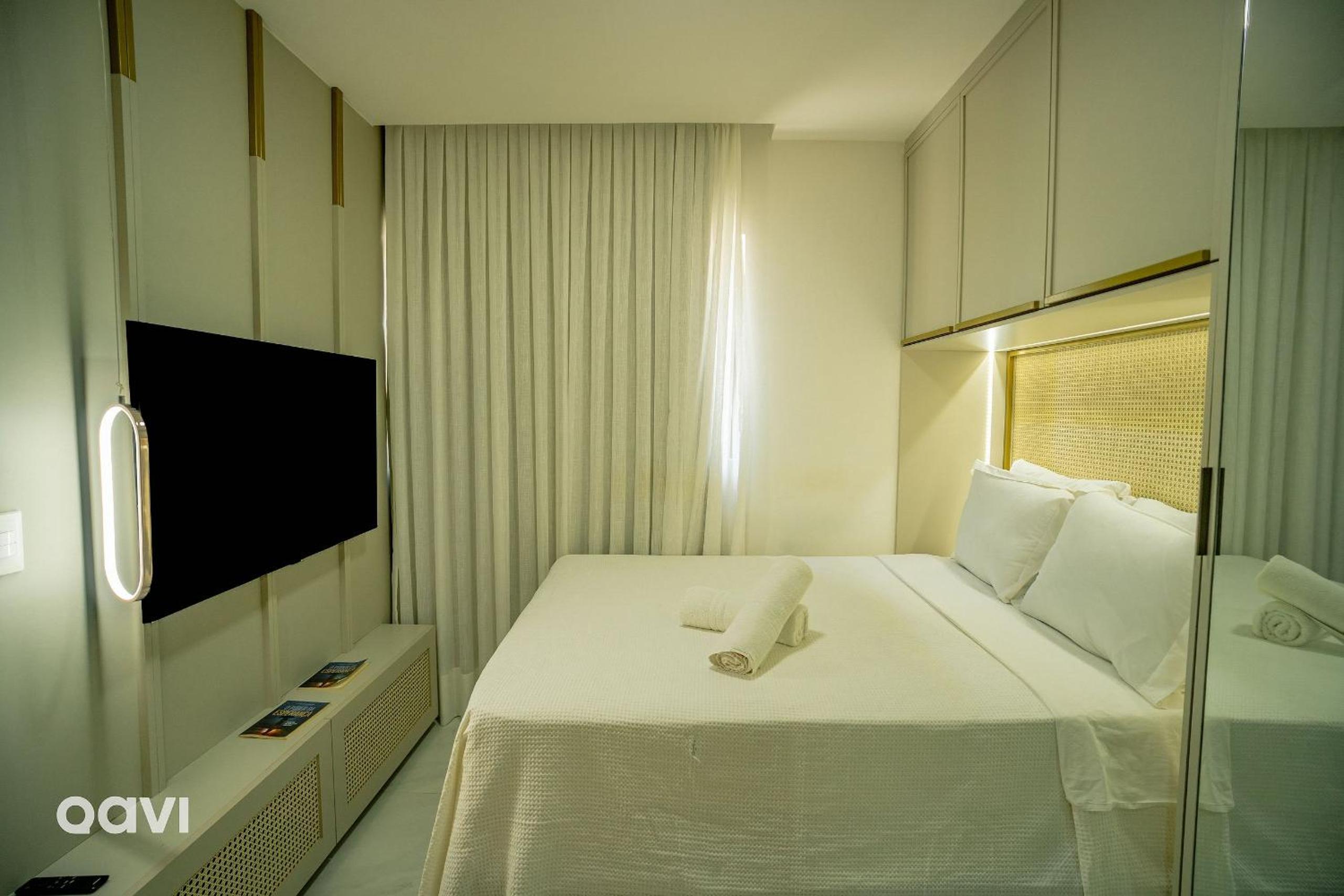 Gaudium Apart-hotel por Quarto à Vista