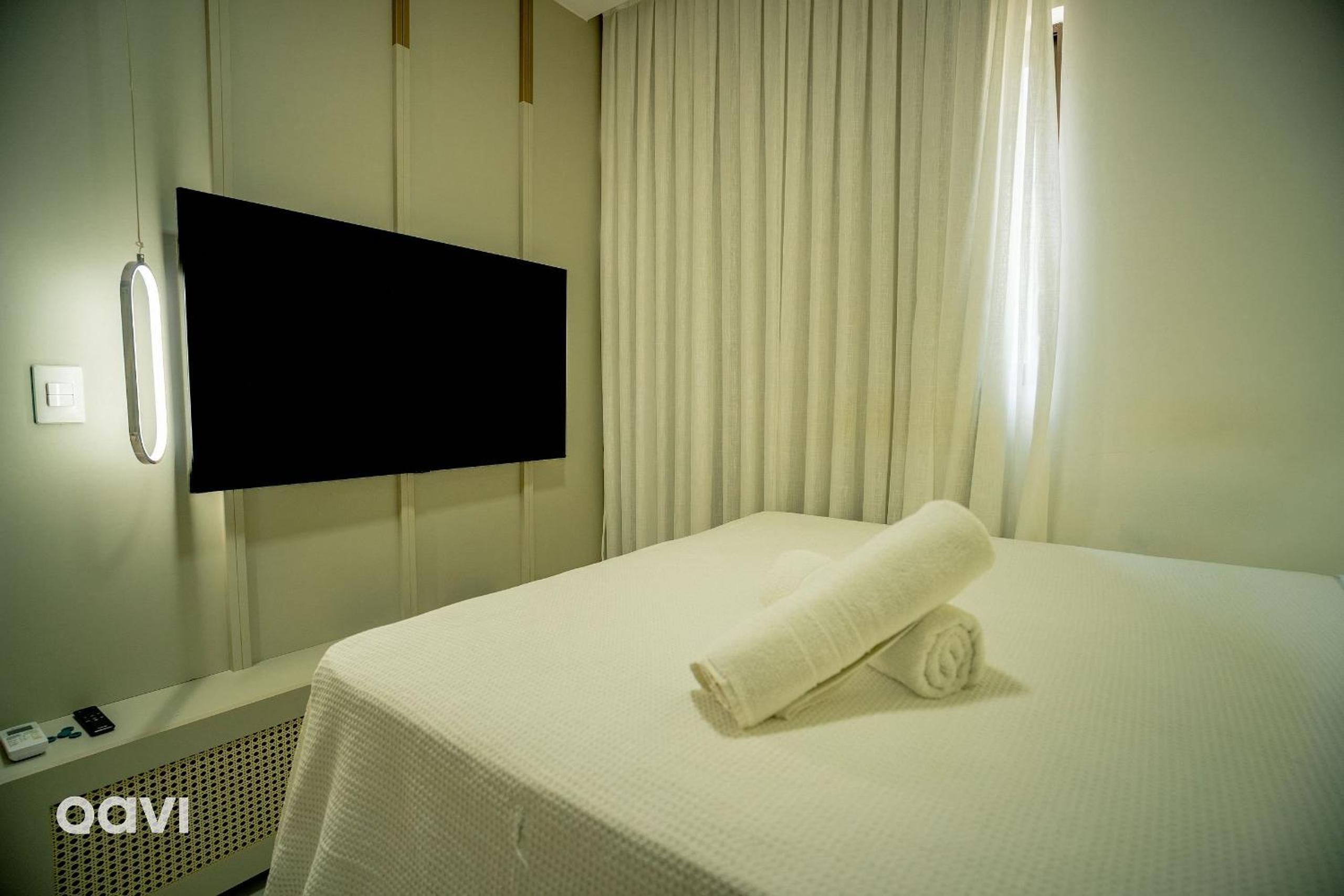 Gaudium Apart-hotel por Quarto à Vista