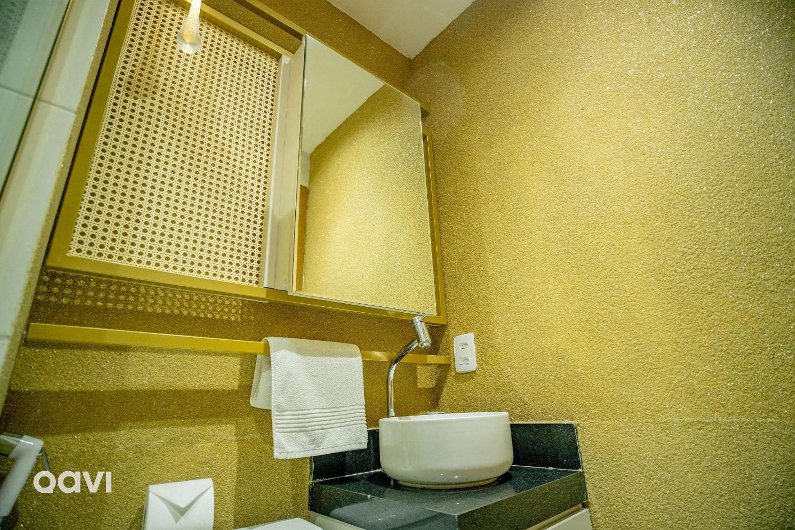 Gaudium Apart-hotel por Quarto à Vista